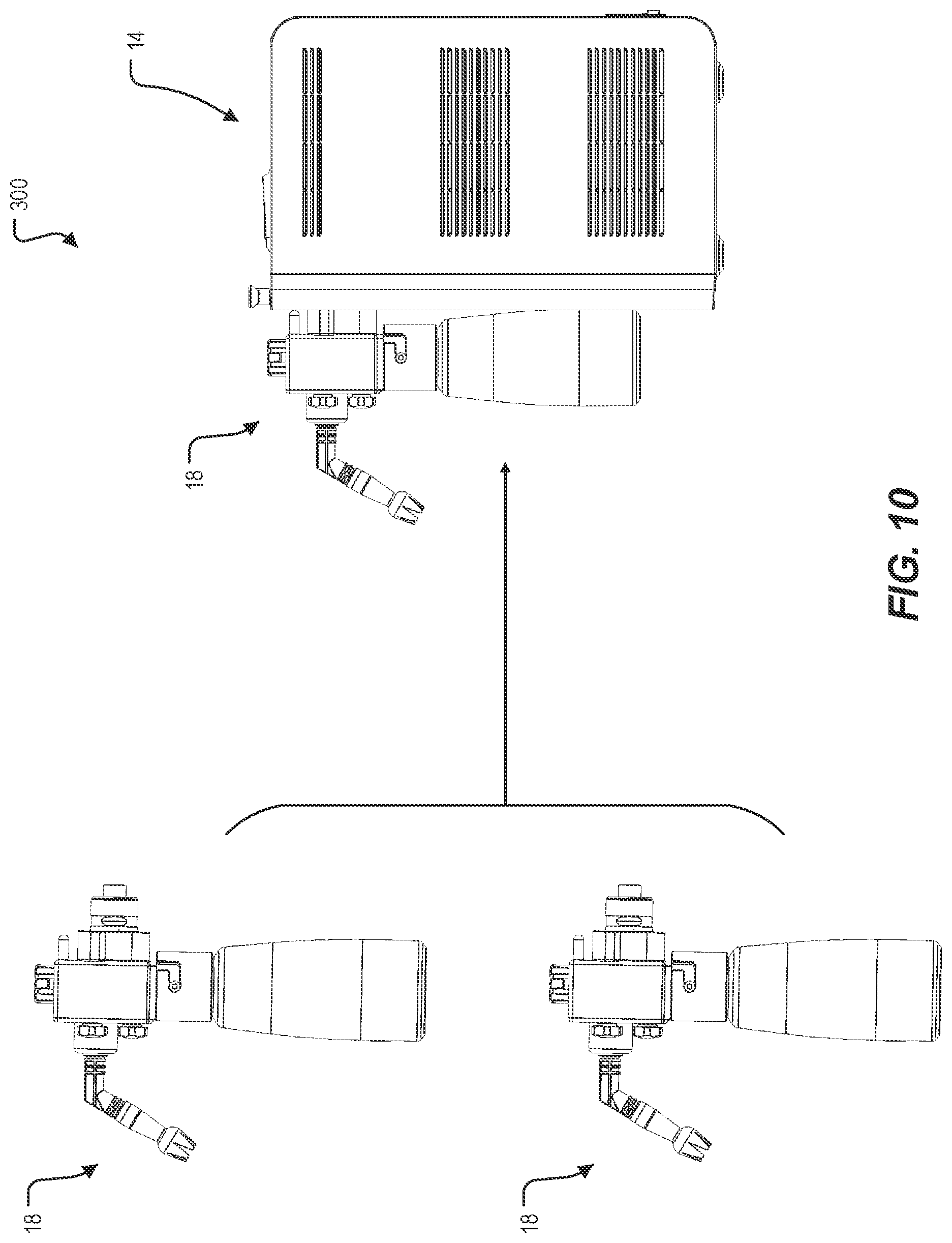 Patent US12102257 Figure 9 – Food product dispenser with removable module