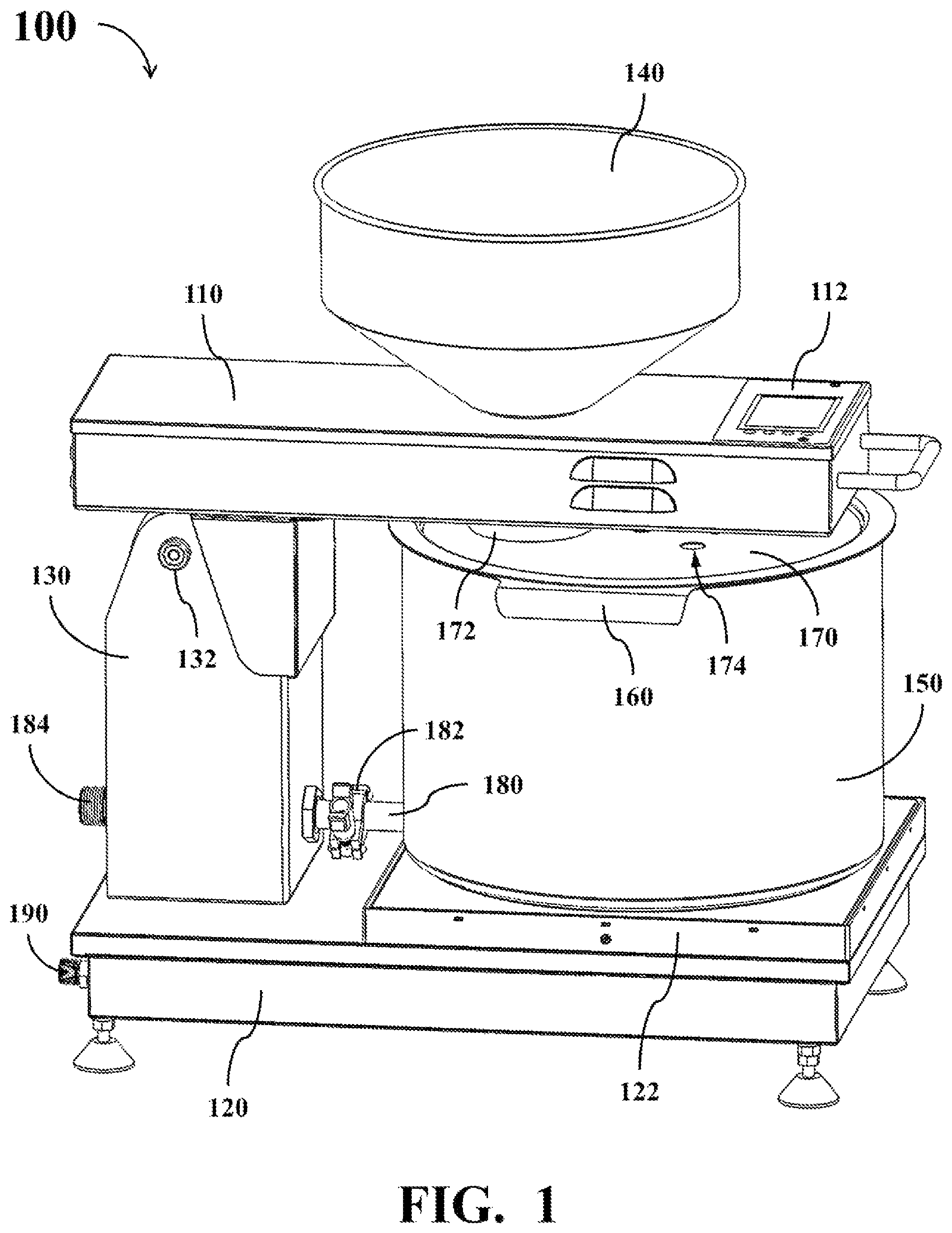 Patent US12102258 Figure 1 – Automatic cooking machine capable of reducing viscosity of liquid in cooking pot