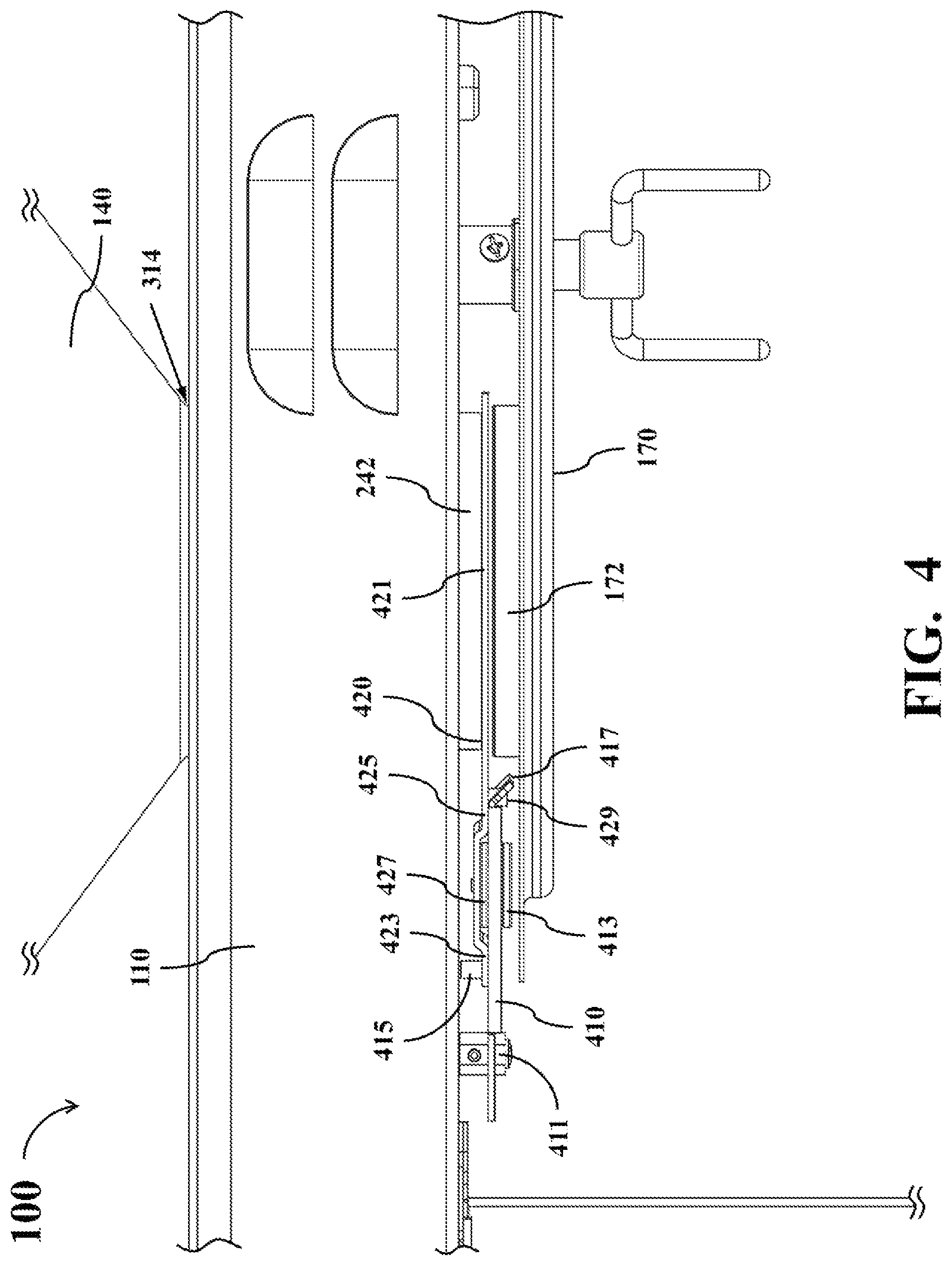 Patent US12102258 Figure 4 – Automatic cooking machine capable of reducing viscosity of liquid in cooking pot