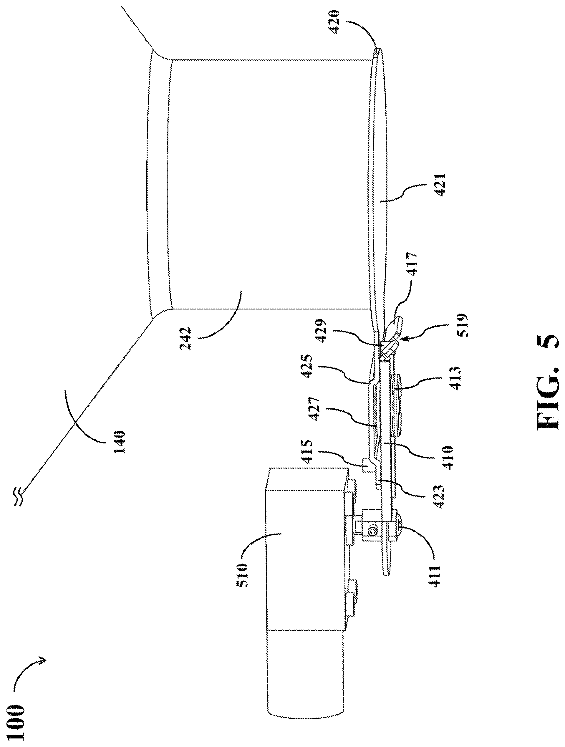 Patent US12102258 Figure 5 – Automatic cooking machine capable of reducing viscosity of liquid in cooking pot