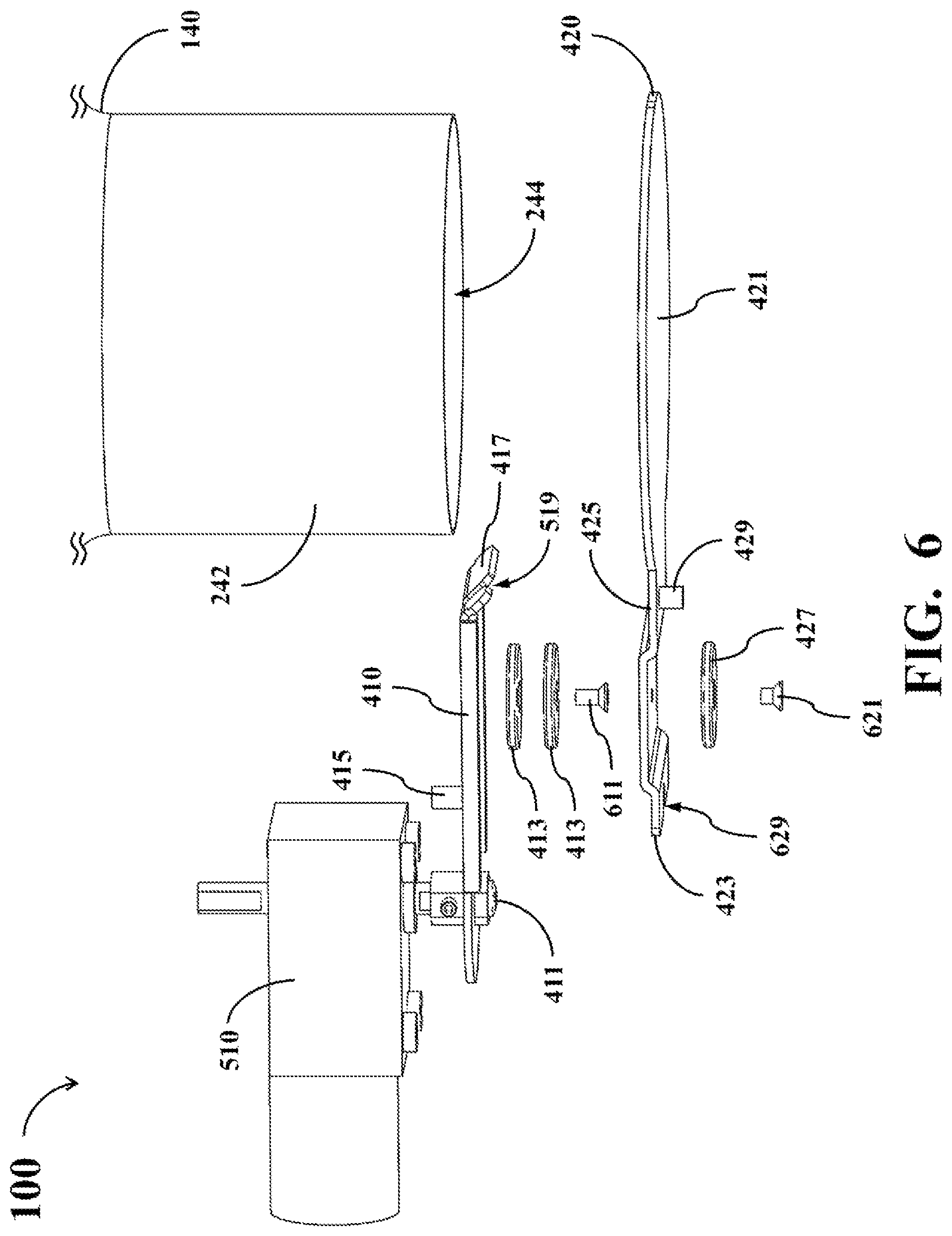 Patent US12102258 Figure 6 – Automatic cooking machine capable of reducing viscosity of liquid in cooking pot