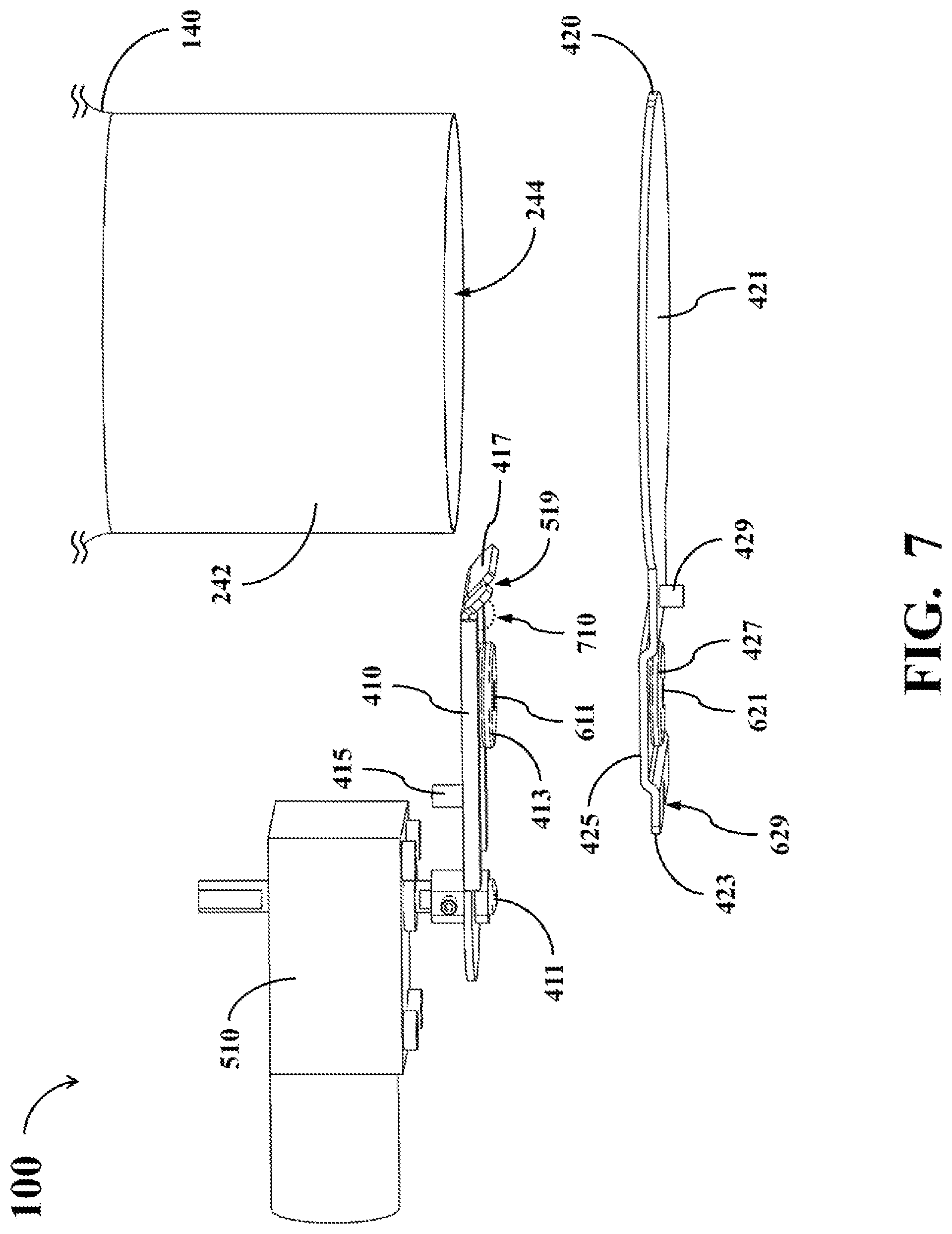 Patent US12102258 Figure 7 – Automatic cooking machine capable of reducing viscosity of liquid in cooking pot