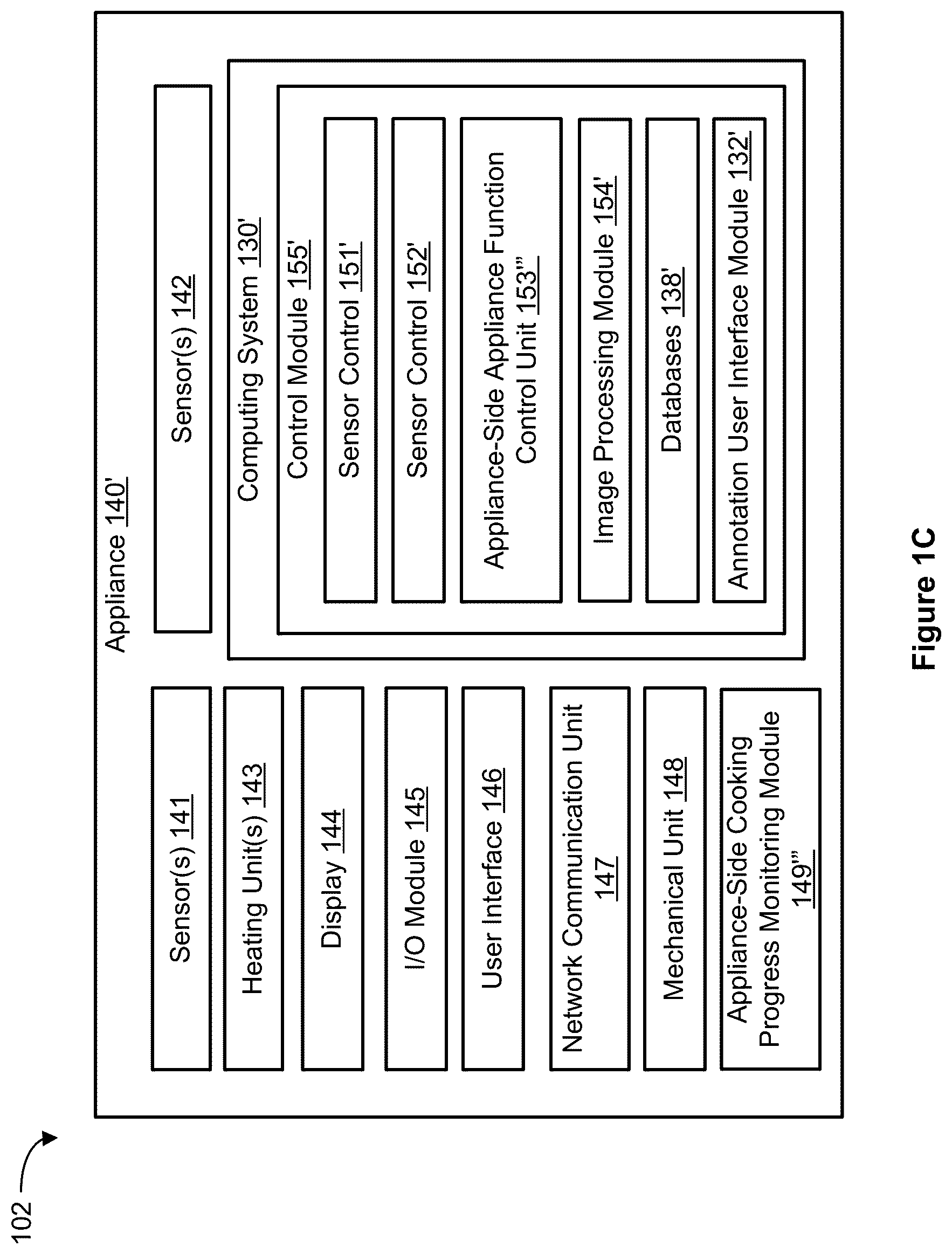 Patent US12102259 Figure 3 – System and method for collecting and annotating cooking images for training smart cooking appliances