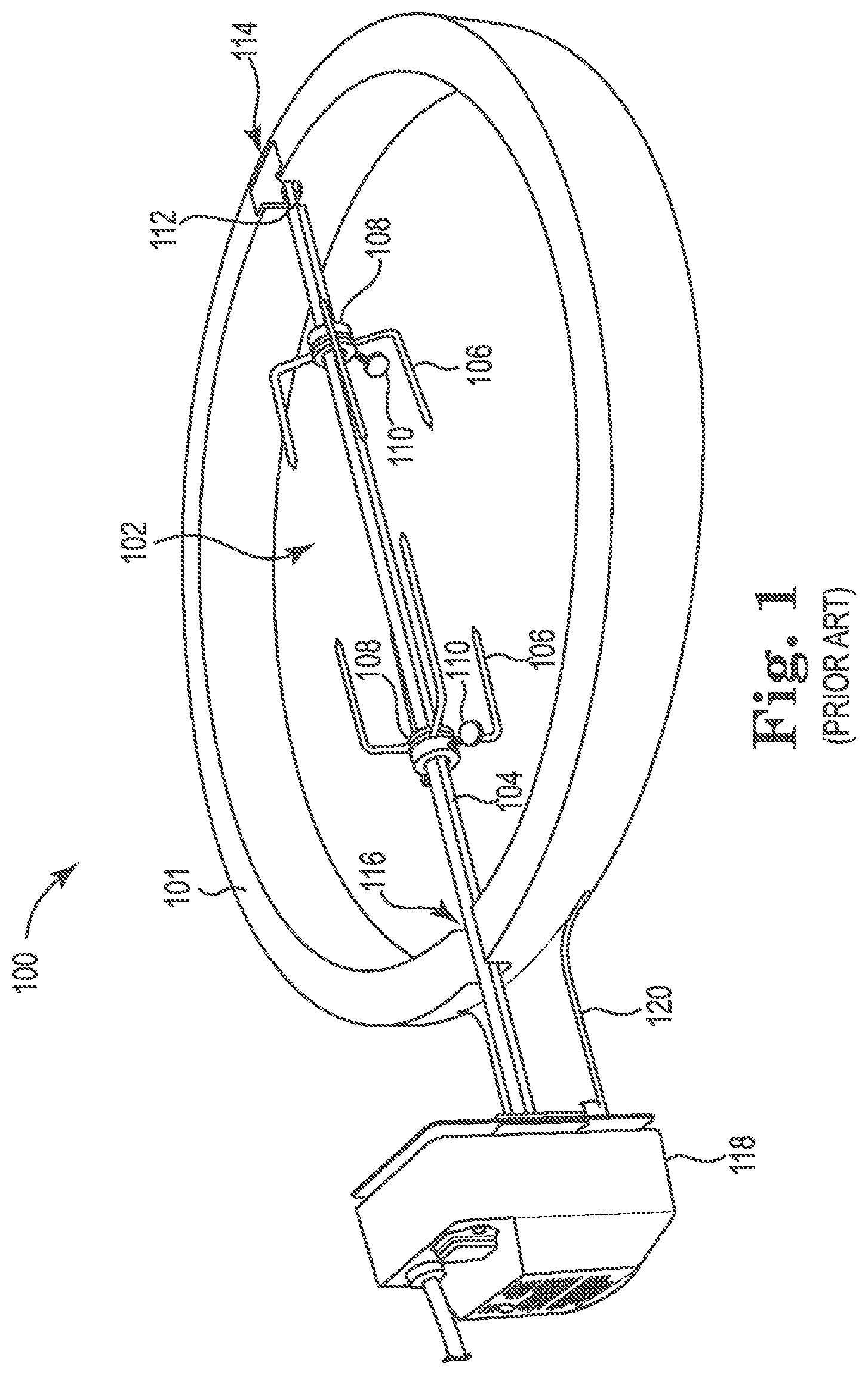 Patent US12102260 Figure 1 – Rotisserie clamp