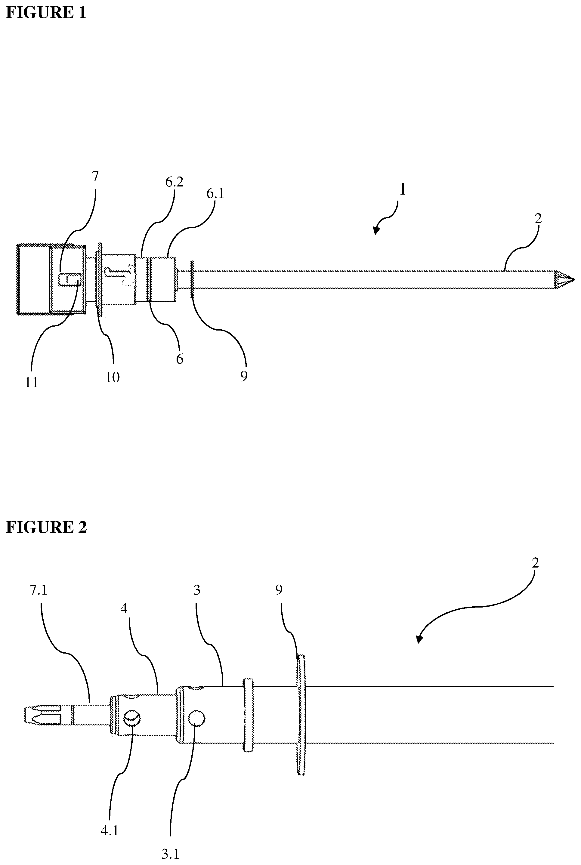 Patent US12102261 Figure 1 – Portable rotisserie spit