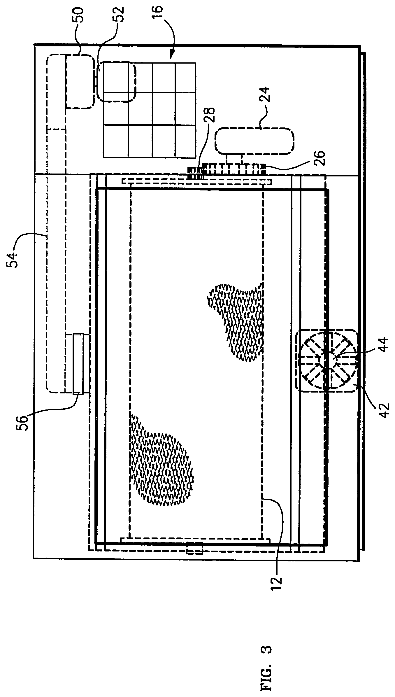 Patent US12102263 Figure 2 – Small-batch coffee bean roaster and counter-top oven appliance