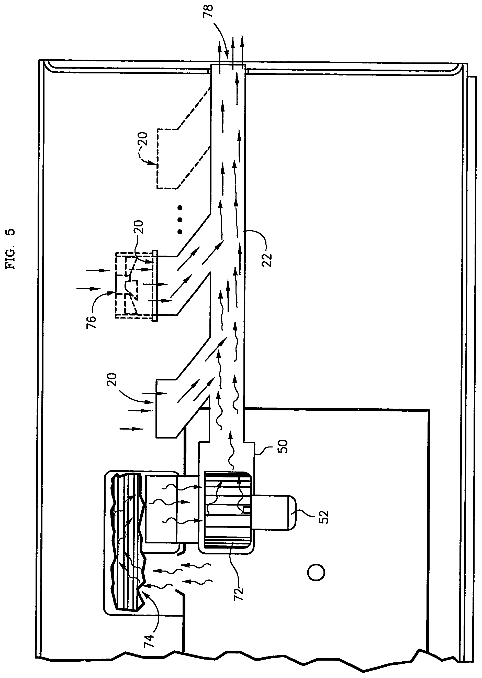 Patent US12102263 Figure 4 – Small-batch coffee bean roaster and counter-top oven appliance