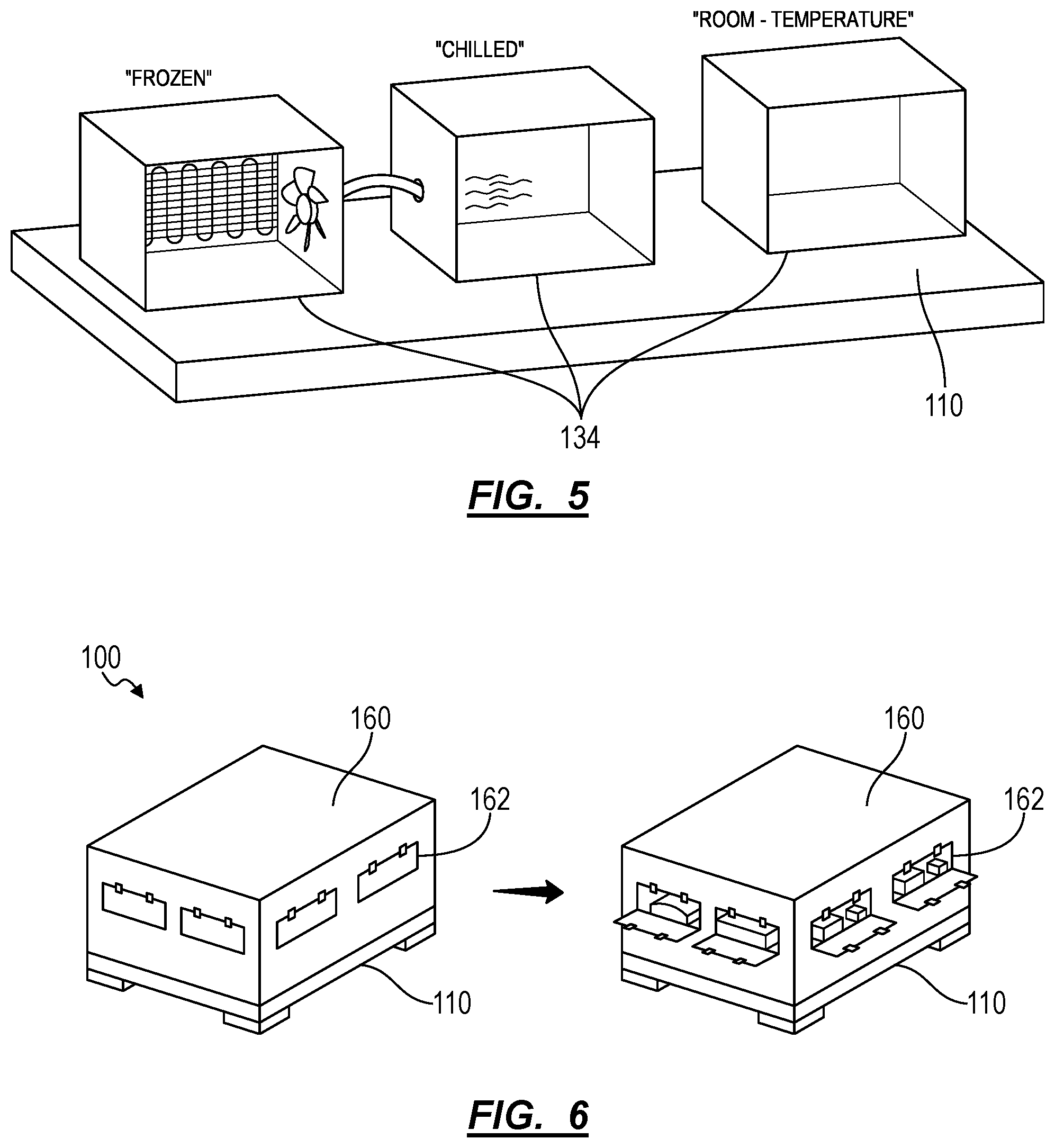 Patent US12102267 Figure 5 – Modular system for autonomous food assembly
