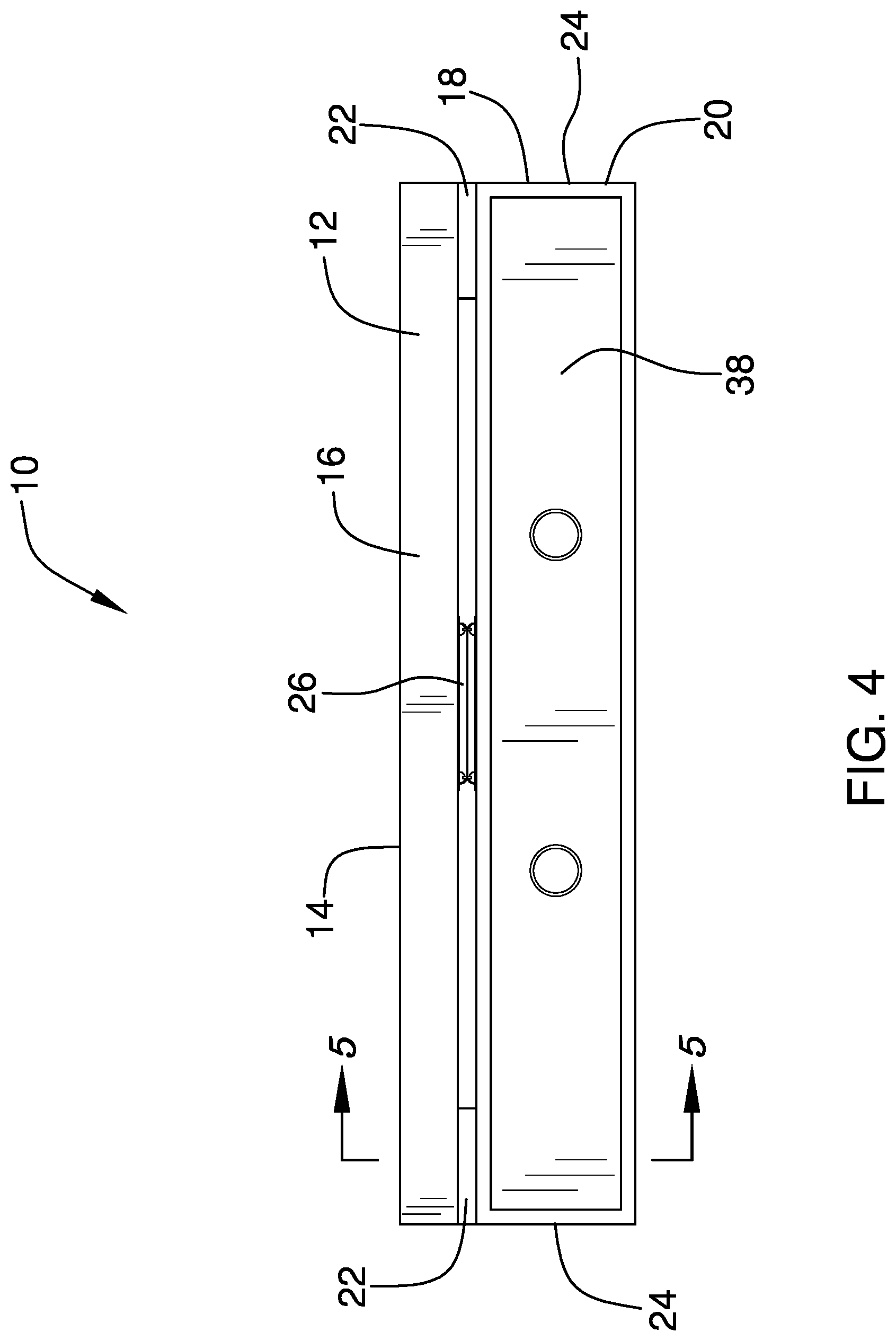 Patent US12102268 Figure 4 – Turntable cutting board device