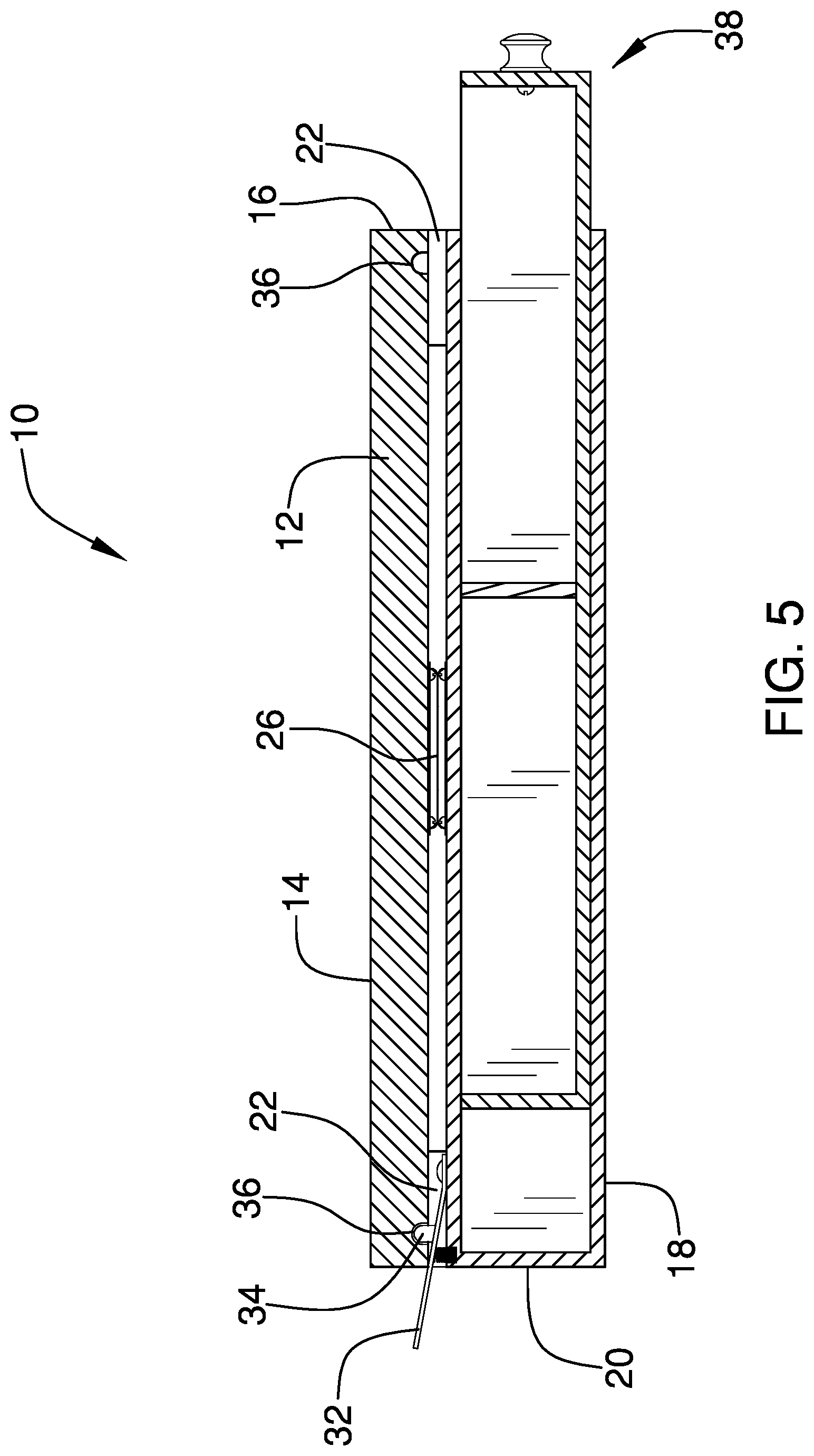 Patent US12102268 Figure 5 – Turntable cutting board device