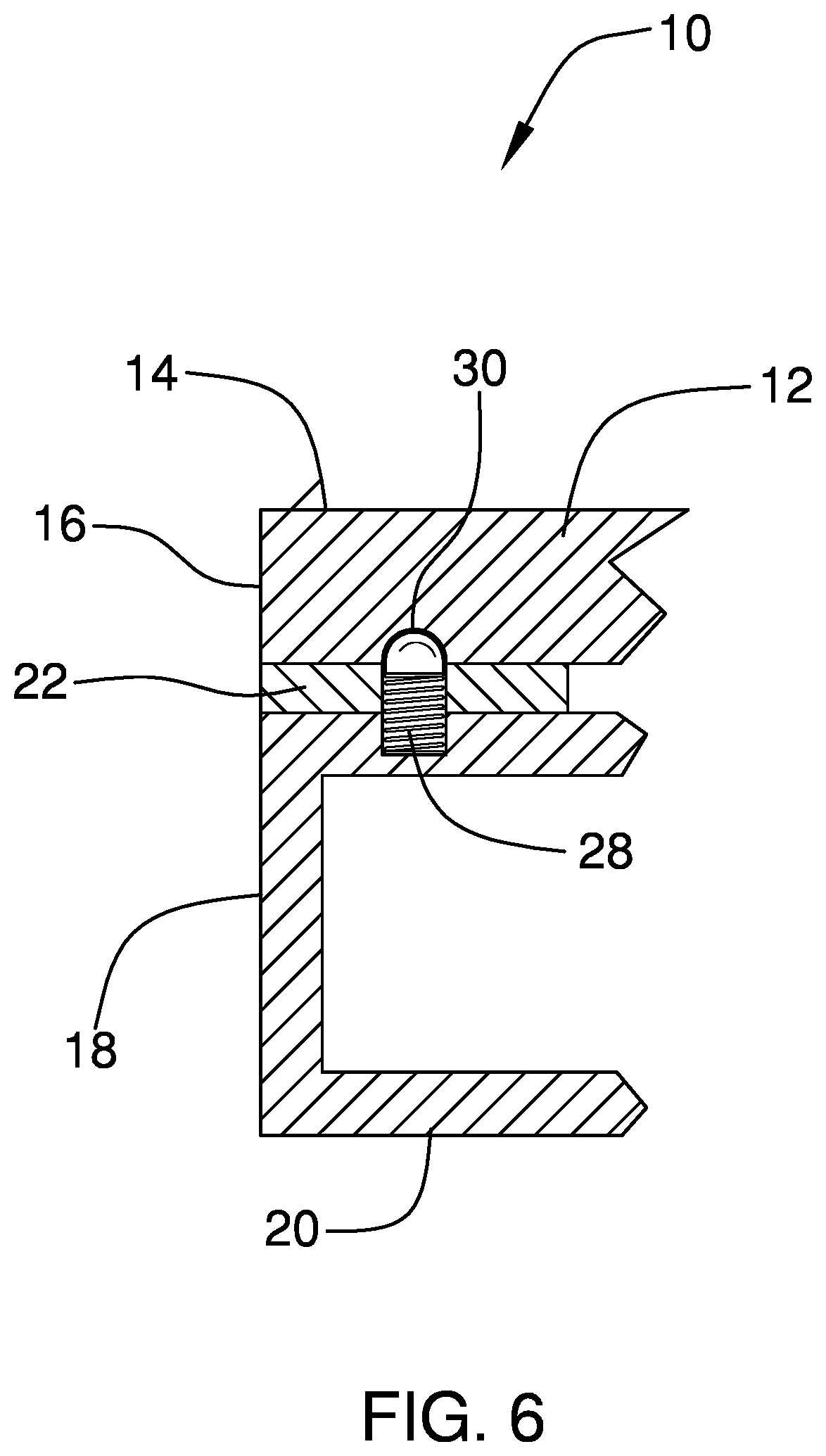 Patent US12102268 Figure 6 – Turntable cutting board device