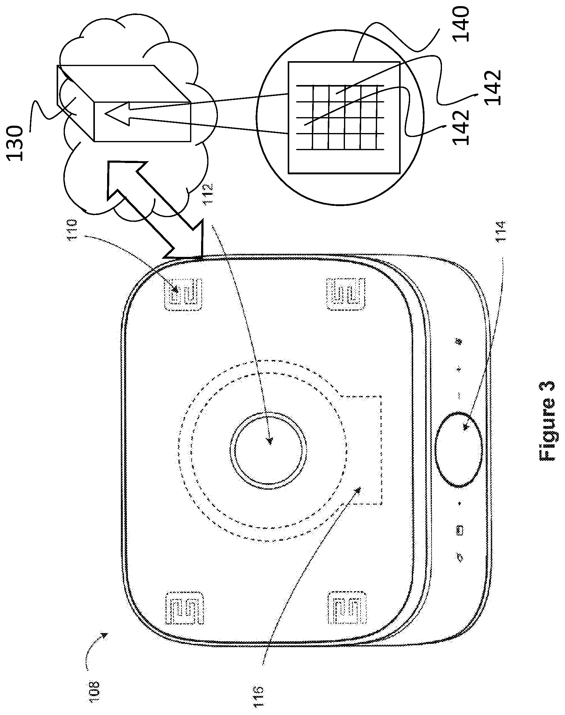 Patent US12102269 Figure 3 – Food storing and consumption tracking system and method