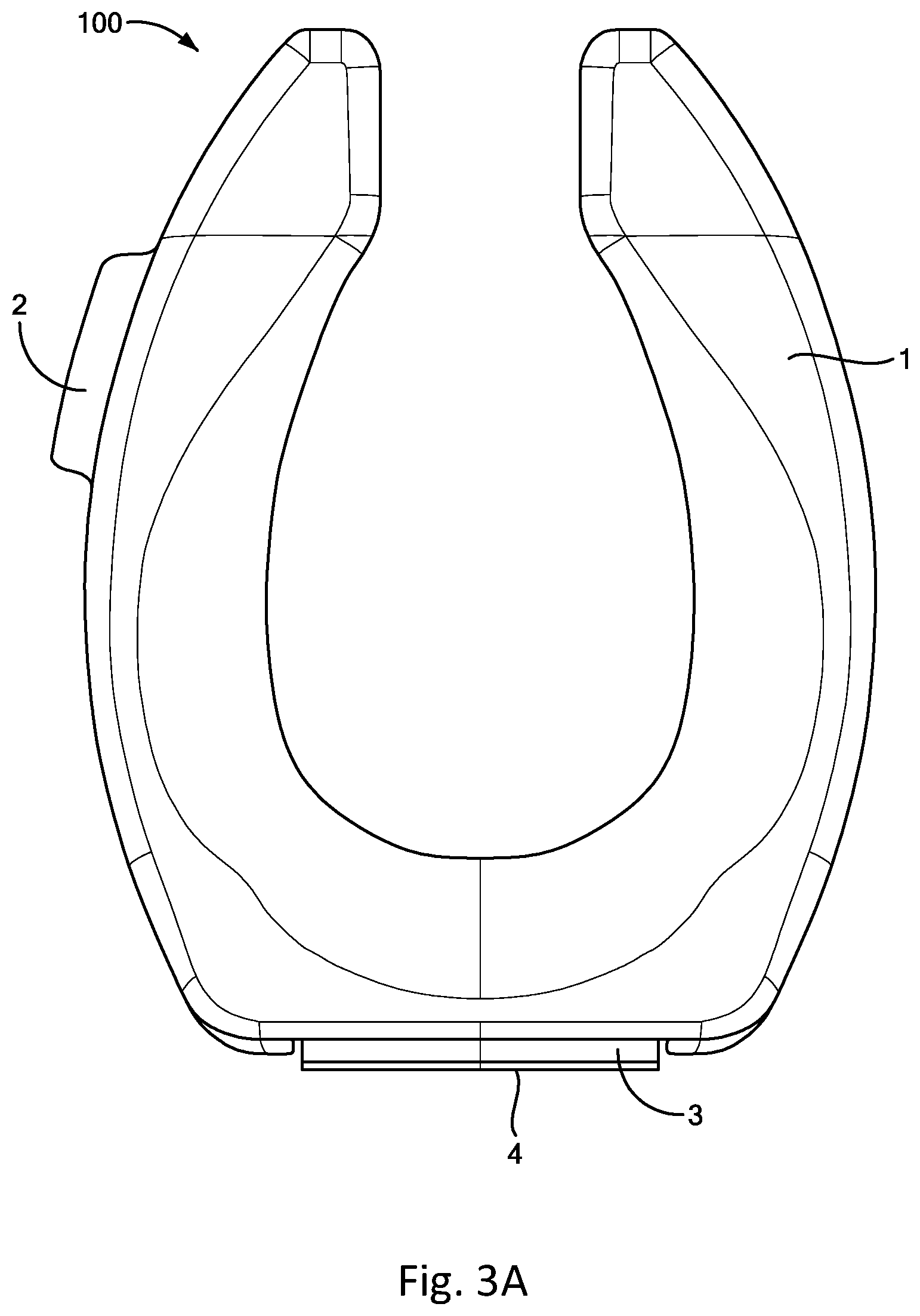 Patent US12102271 Figure 3 – Self-lifting toilet seat