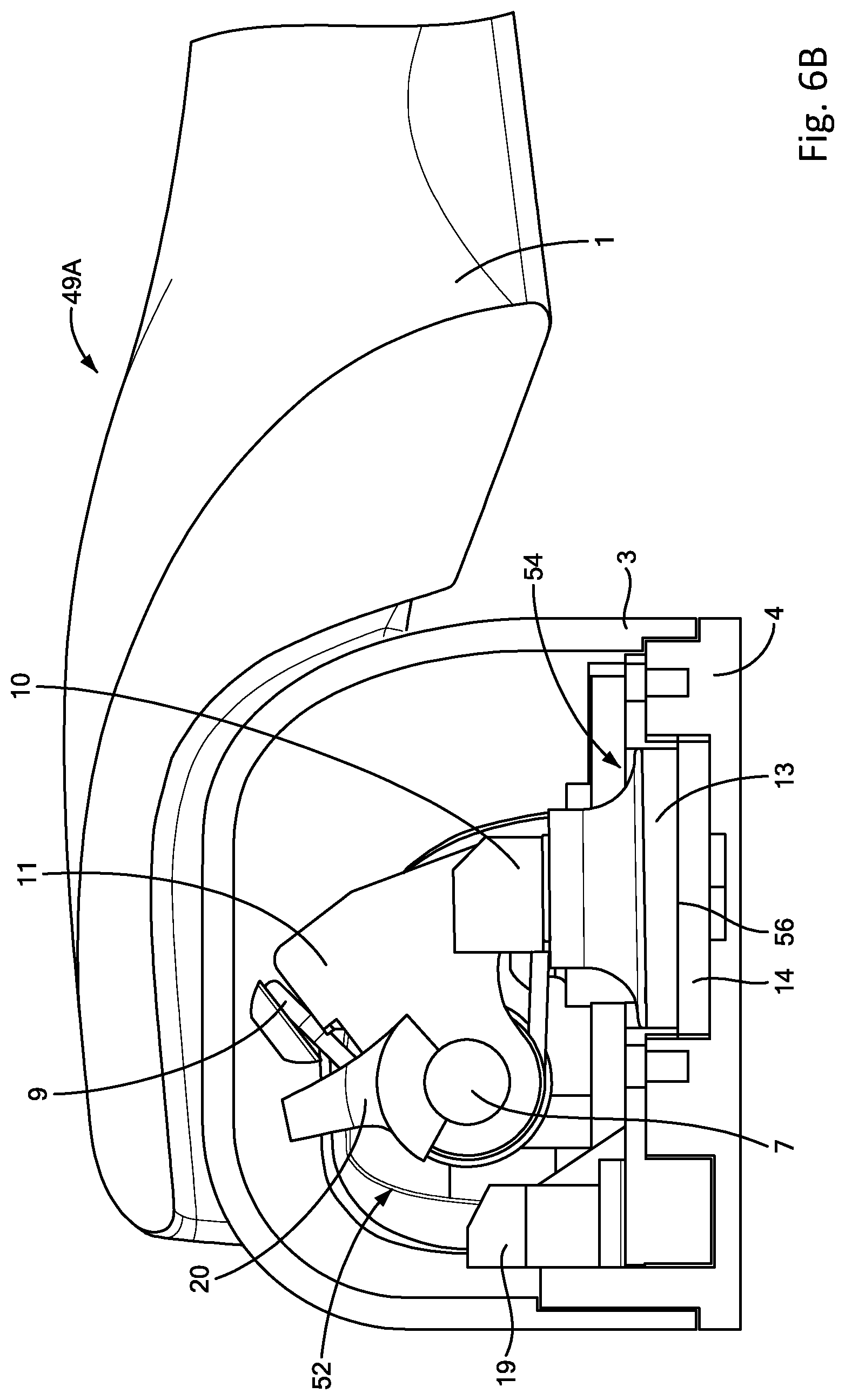 Patent US12102271 Figure 11 – Self-lifting toilet seat