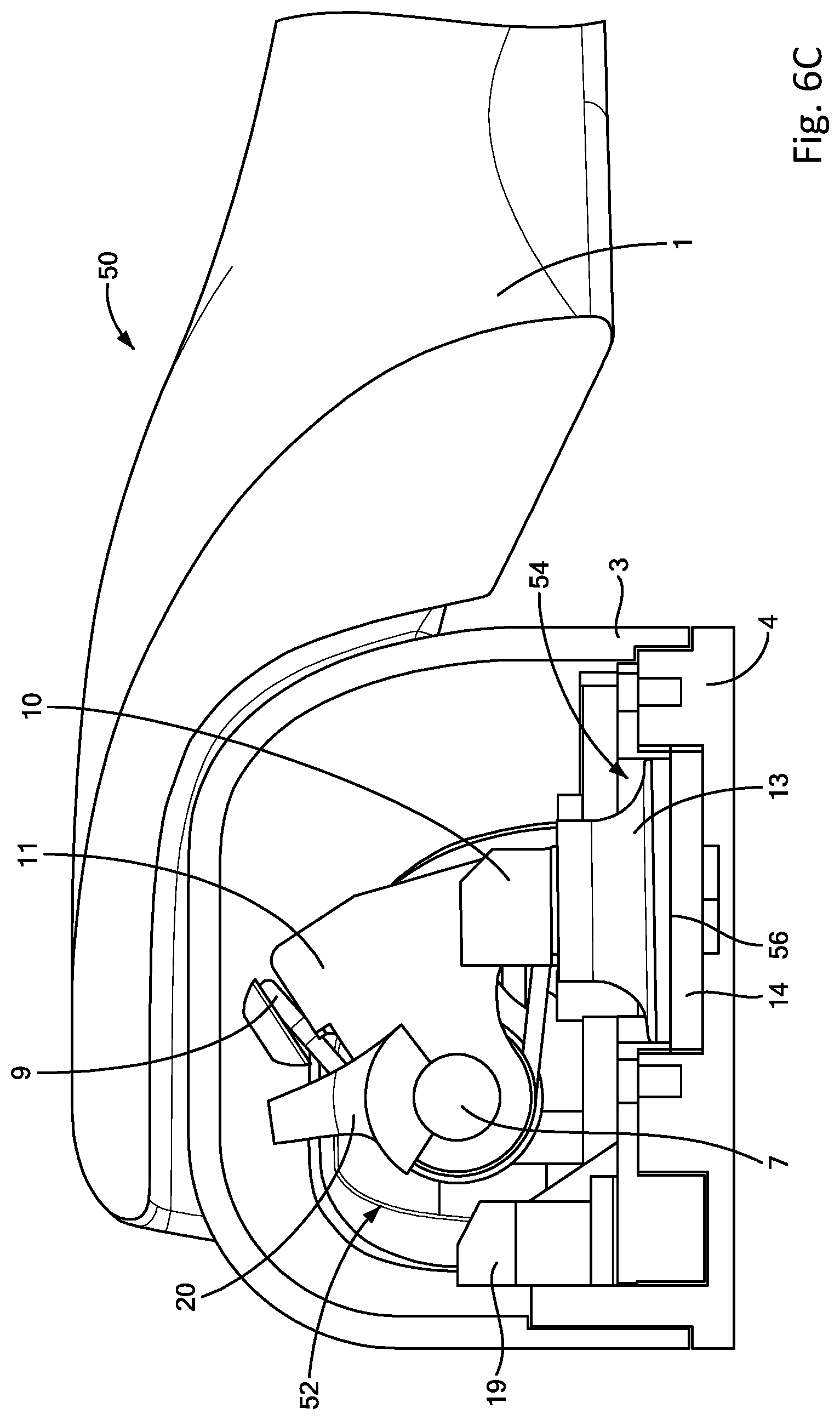 Patent US12102271 Figure 12 – Self-lifting toilet seat