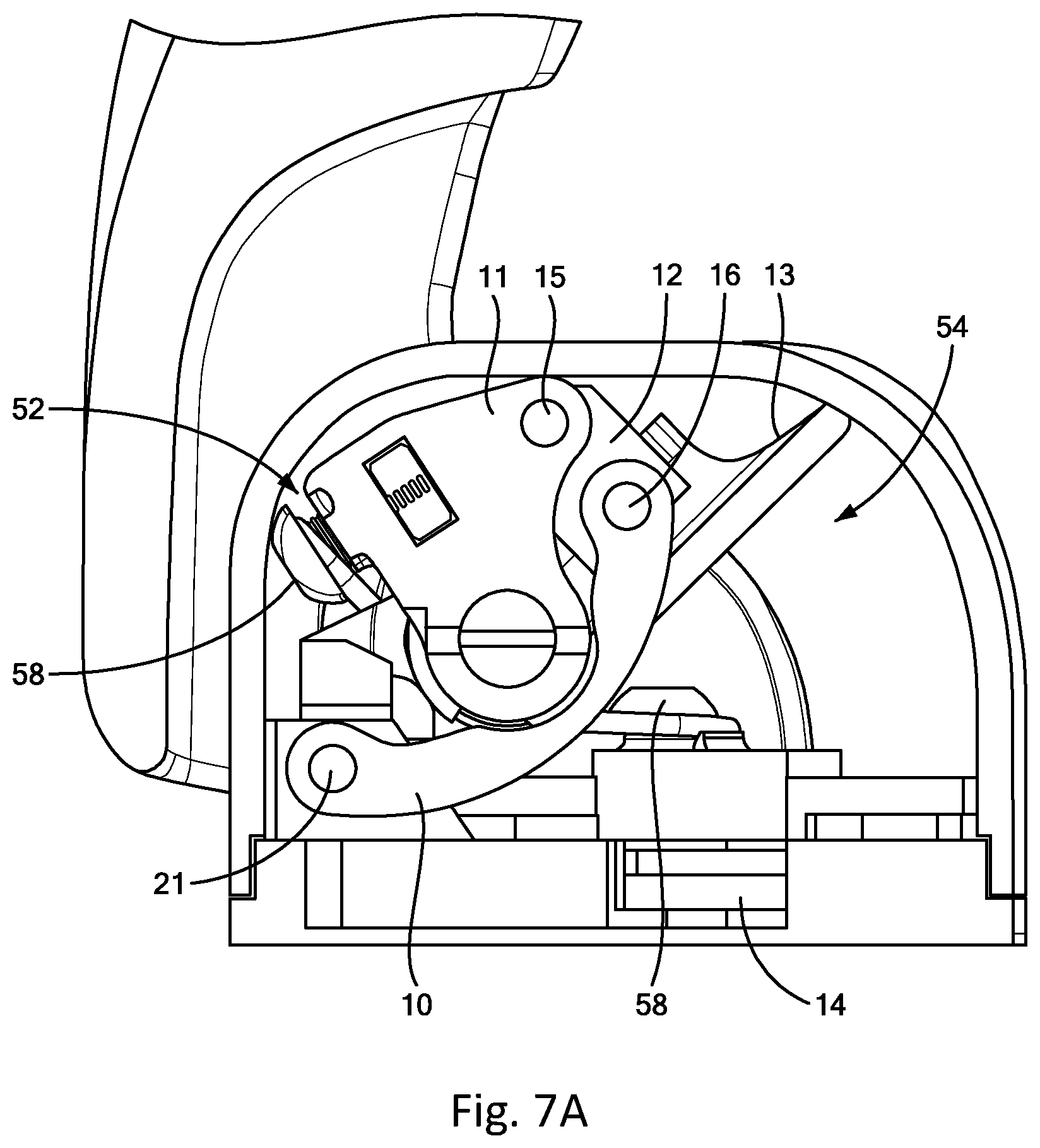 Patent US12102271 Figure 13 – Self-lifting toilet seat