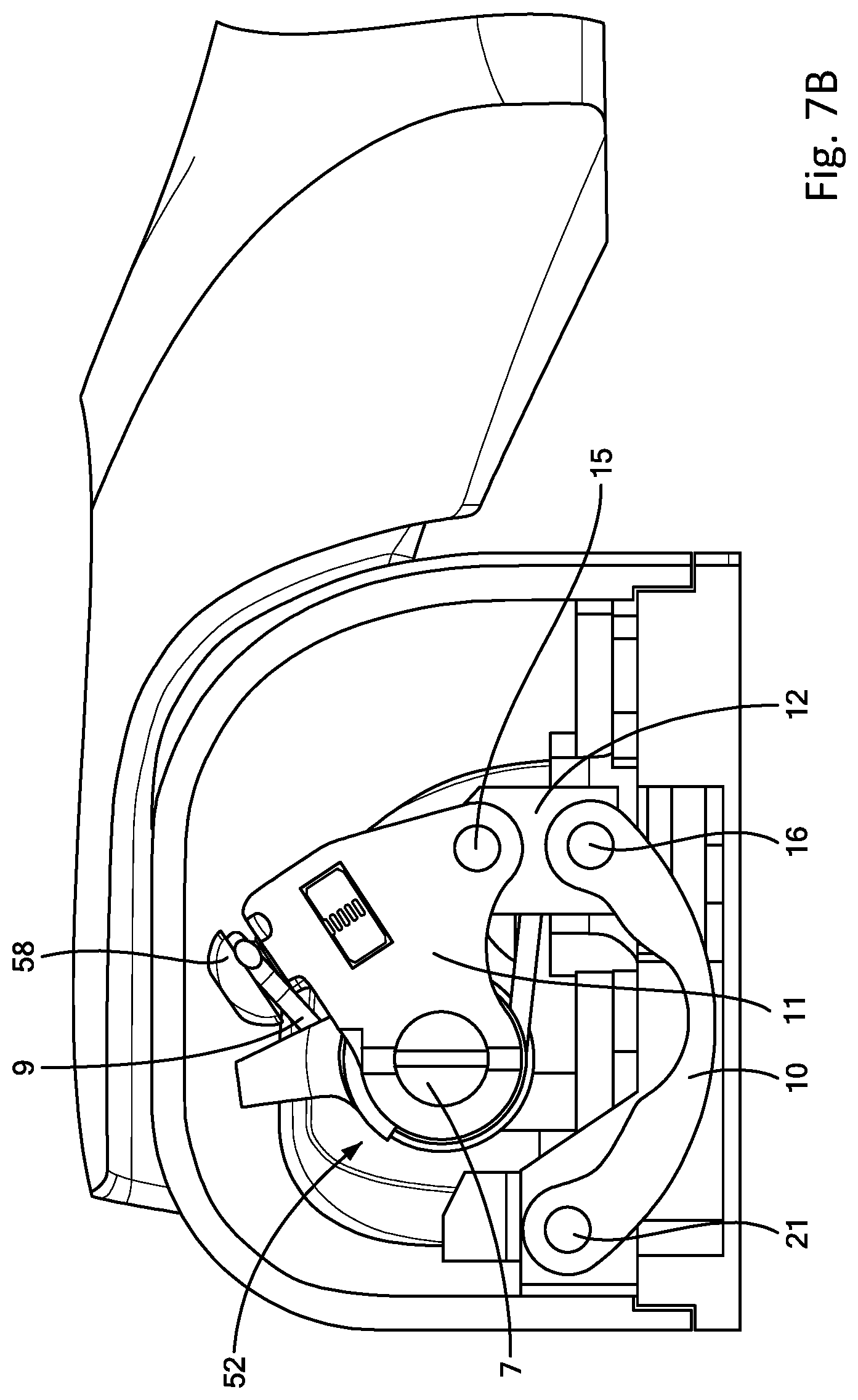 Patent US12102271 Figure 14 – Self-lifting toilet seat