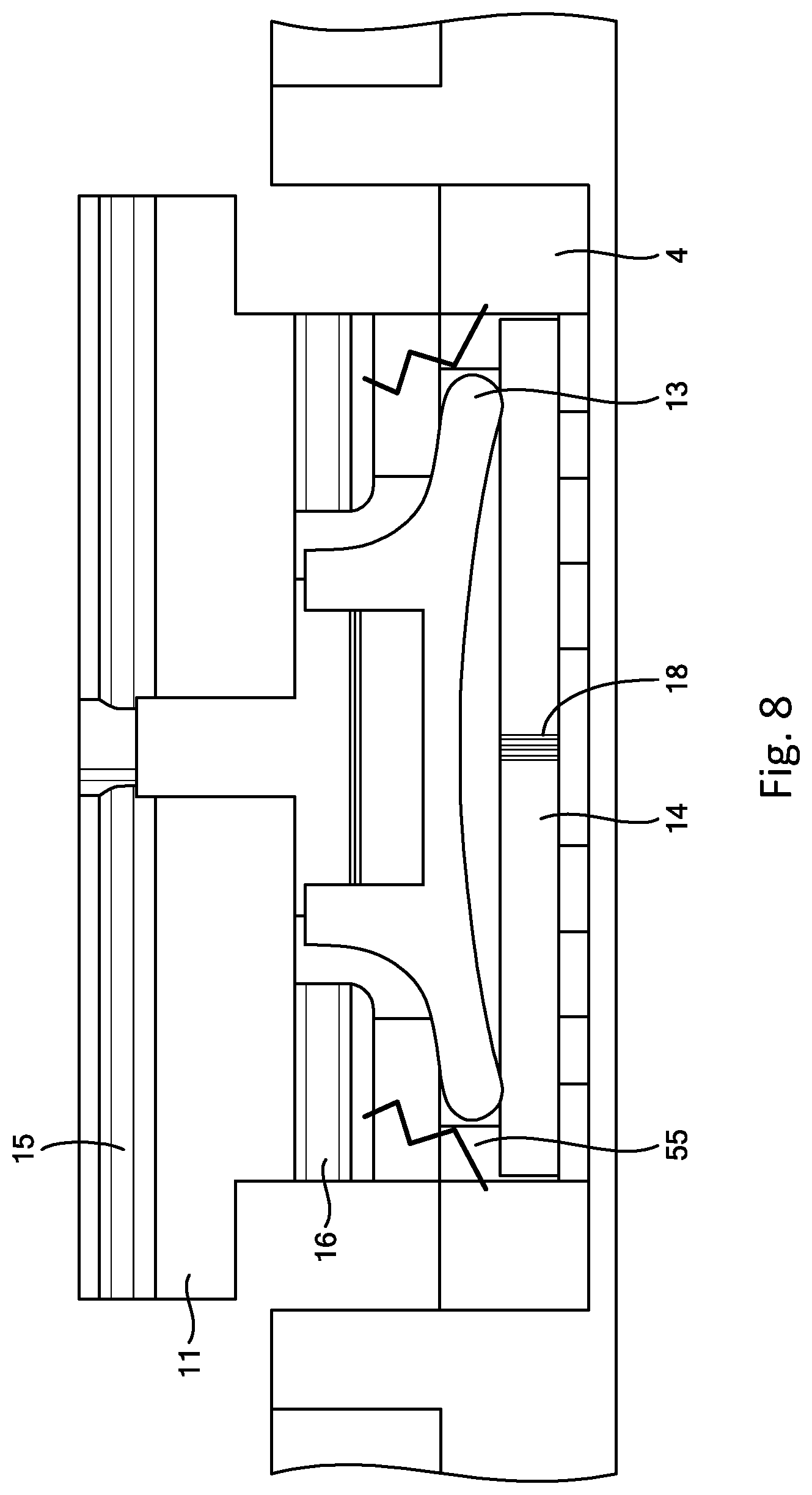 Patent US12102271 Figure 15 – Self-lifting toilet seat