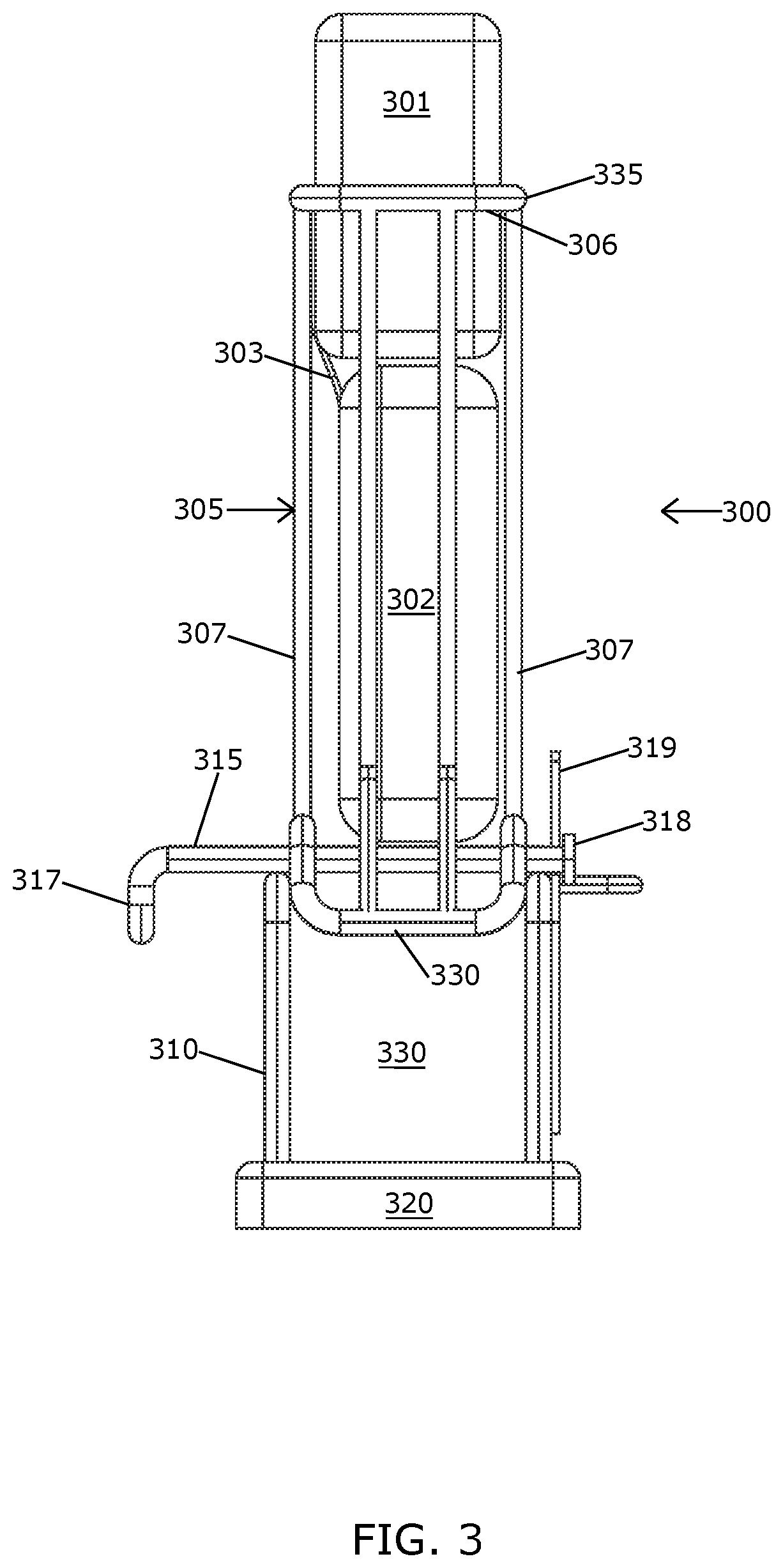 Patent US12102272 Figure 3 – Soap bar grater apparatus and system