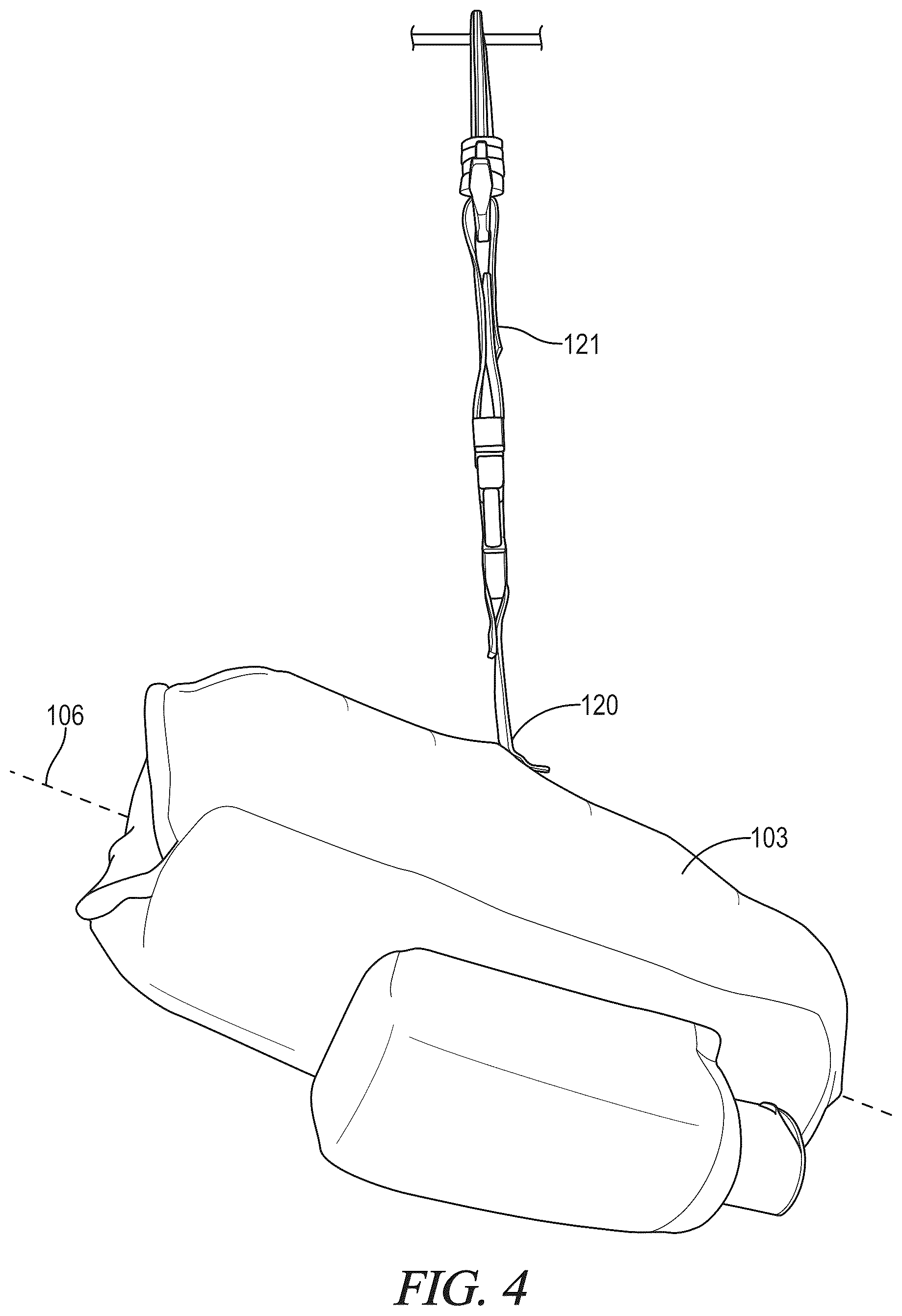 Patent US12102273 Figure 4 – Mobile hand cleaning station