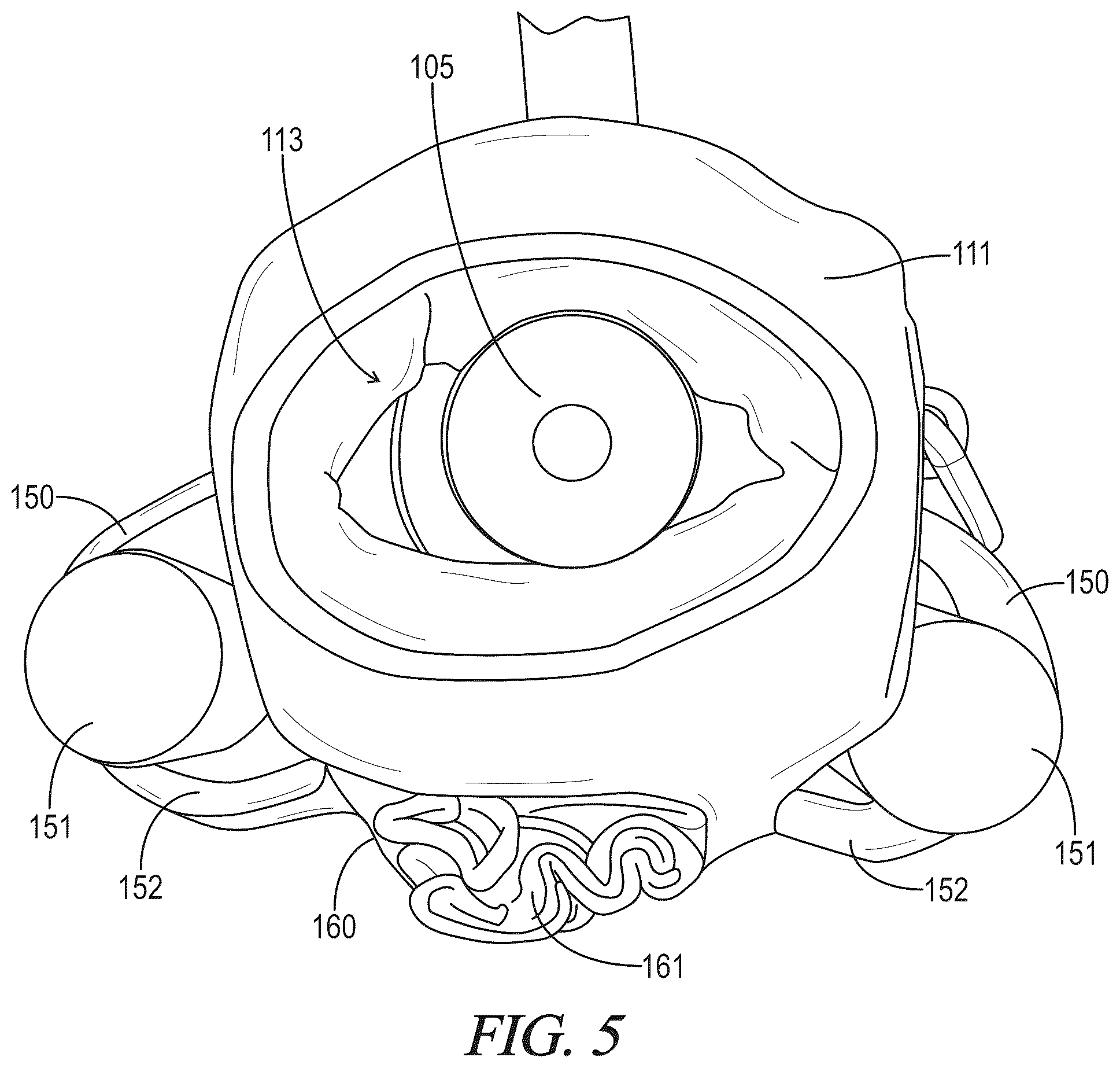 Patent US12102273 Figure 5 – Mobile hand cleaning station