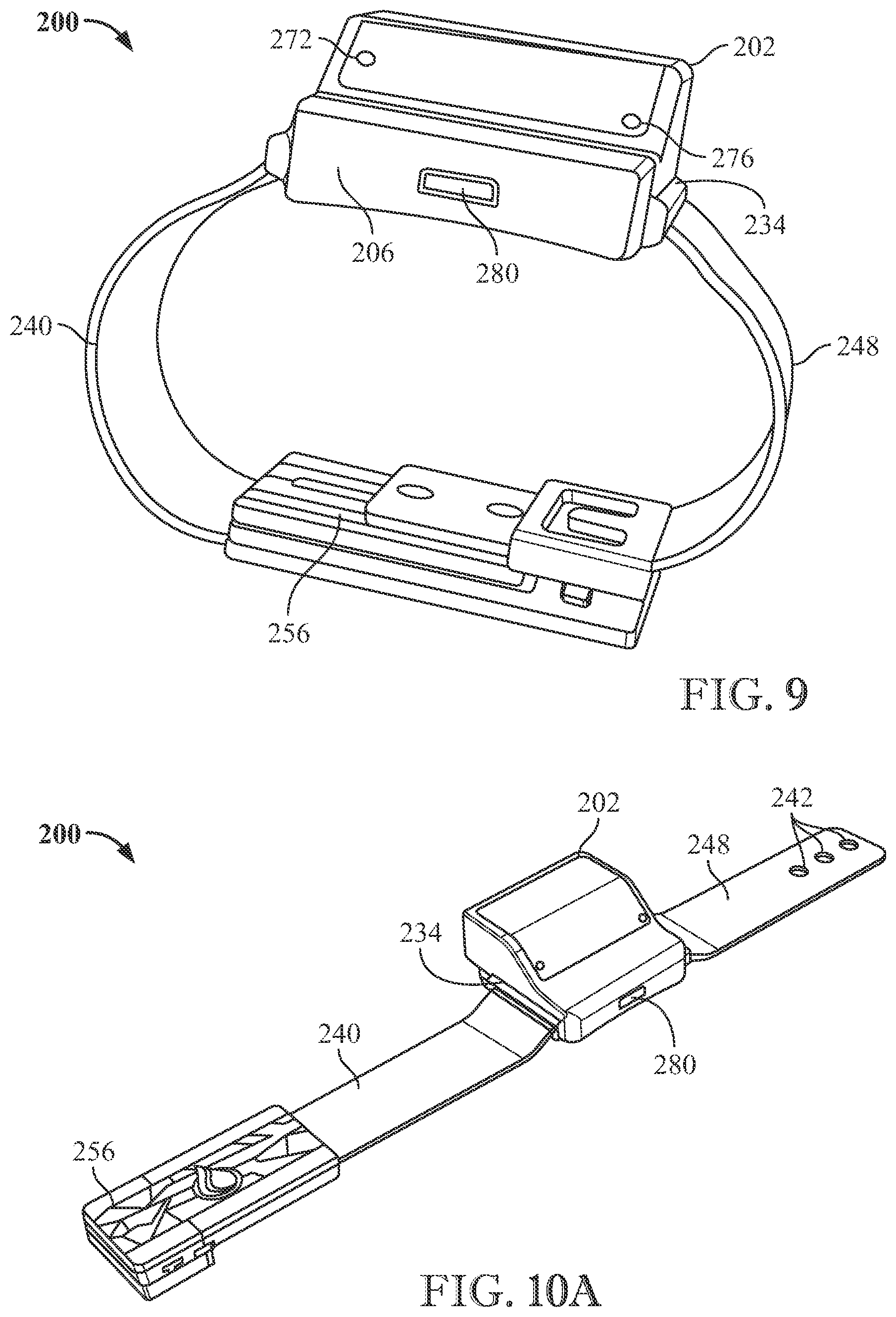Patent US12102274 Figure 8 – Wearable hand sanitizer dispenser