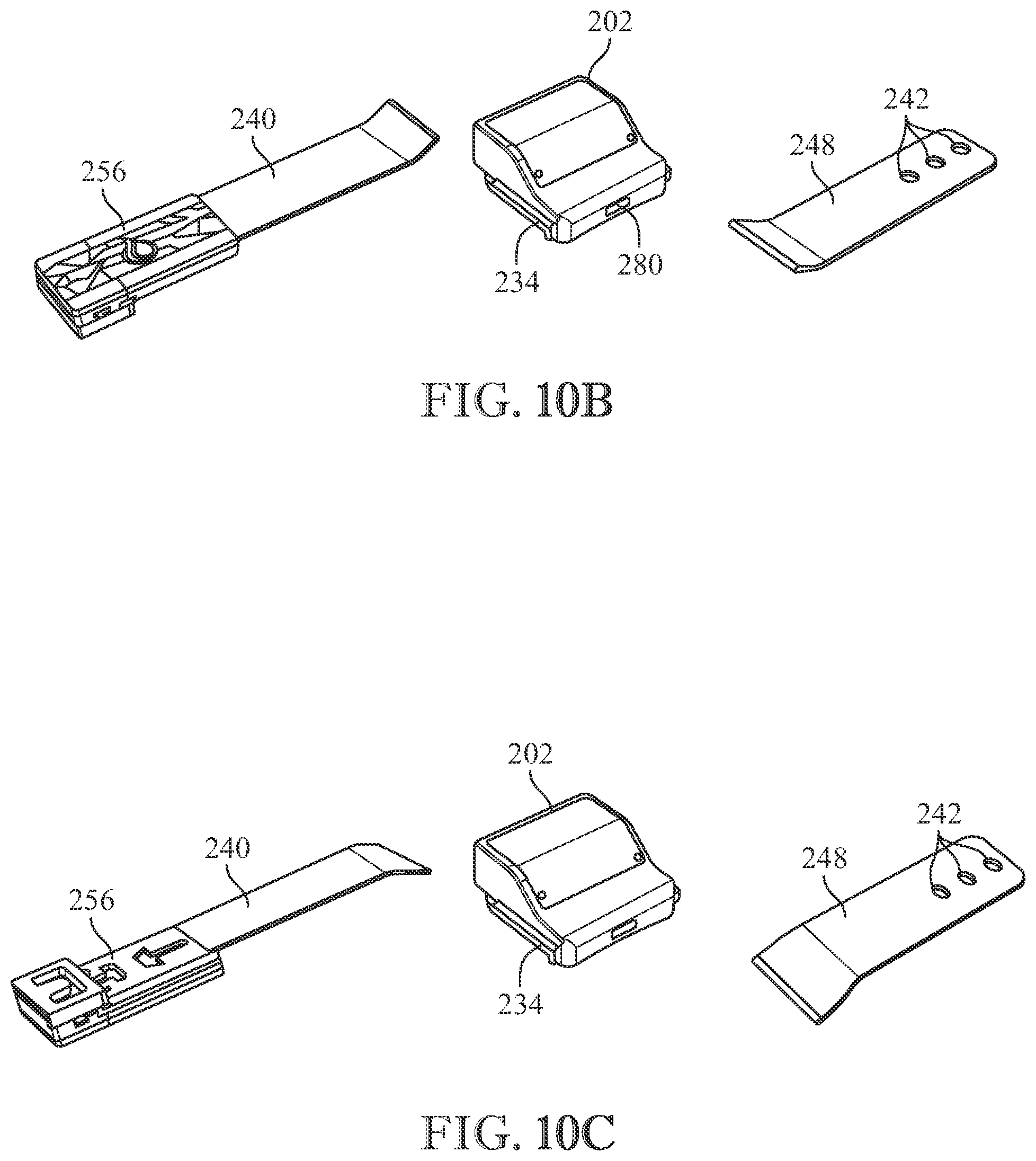 Patent US12102274 Figure 9 – Wearable hand sanitizer dispenser