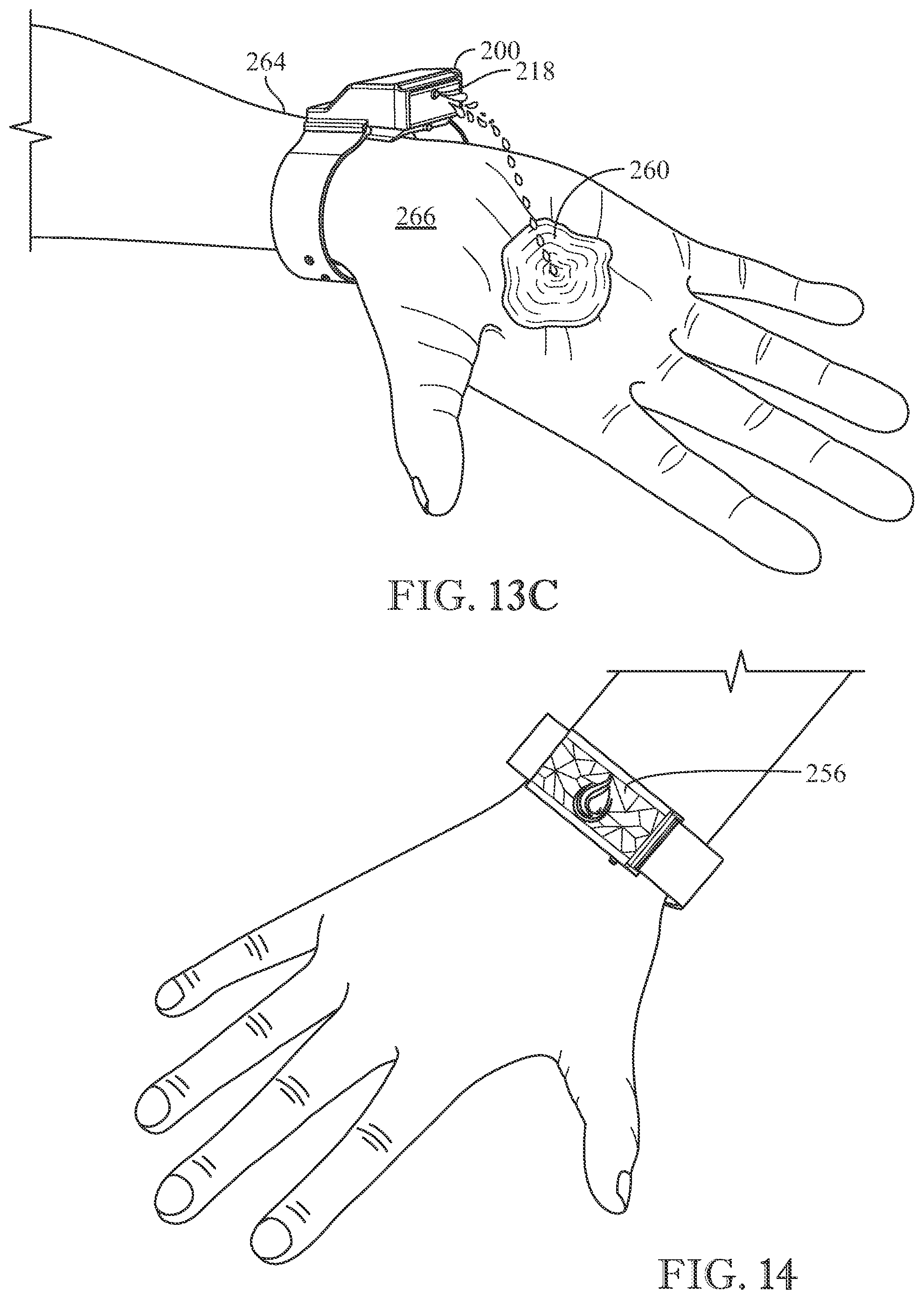 Patent US12102274 Figure 14 – Wearable hand sanitizer dispenser