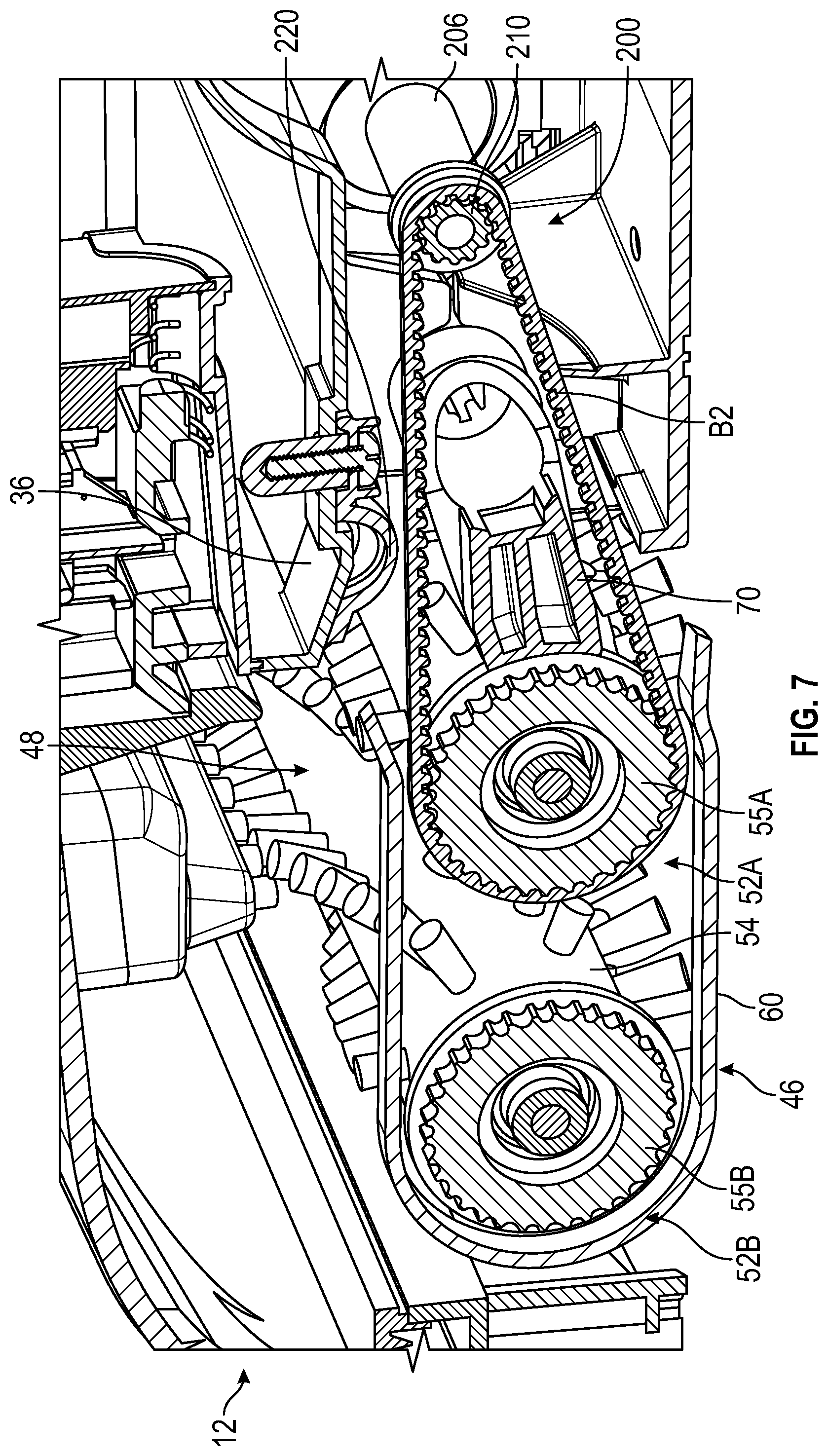 Patent US12102275 Figure 6 – Surface cleaner