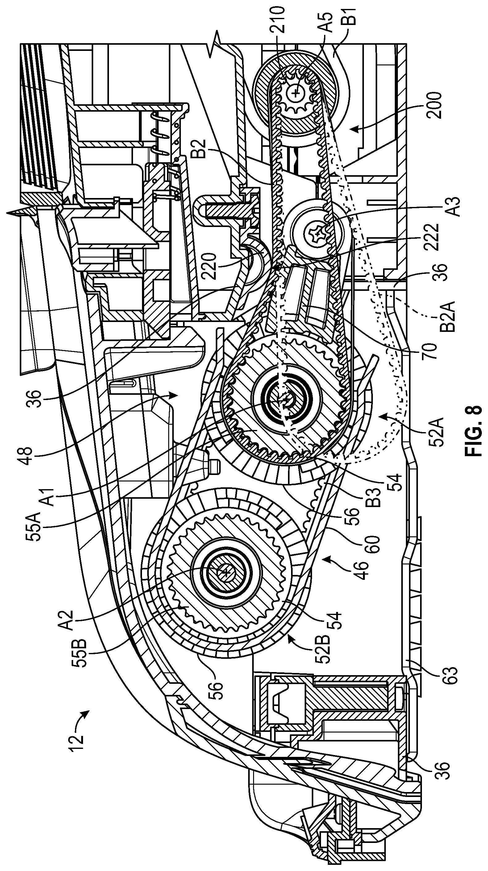 Patent US12102275 Figure 7 – Surface cleaner