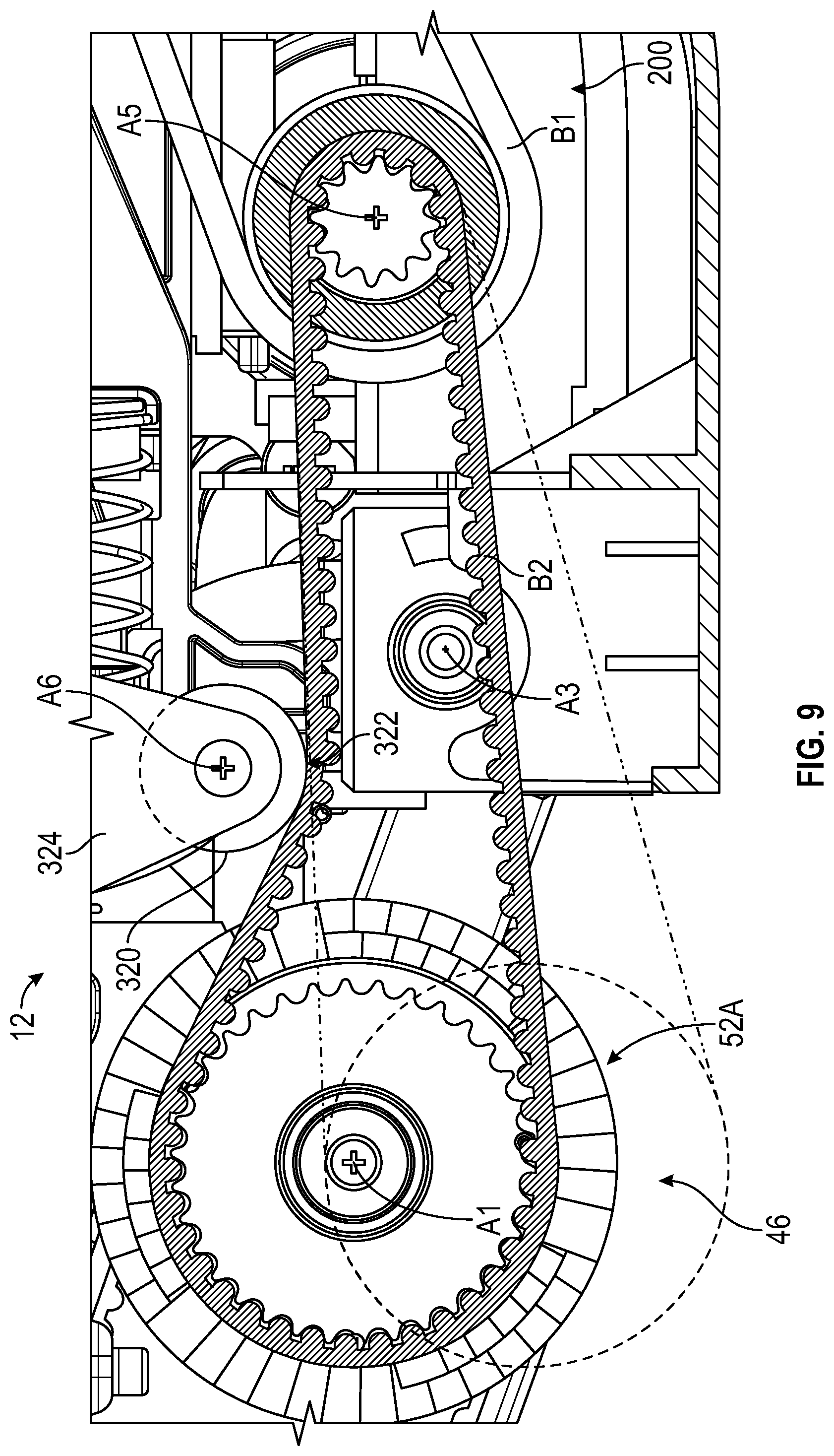 Patent US12102275 Figure 8 – Surface cleaner