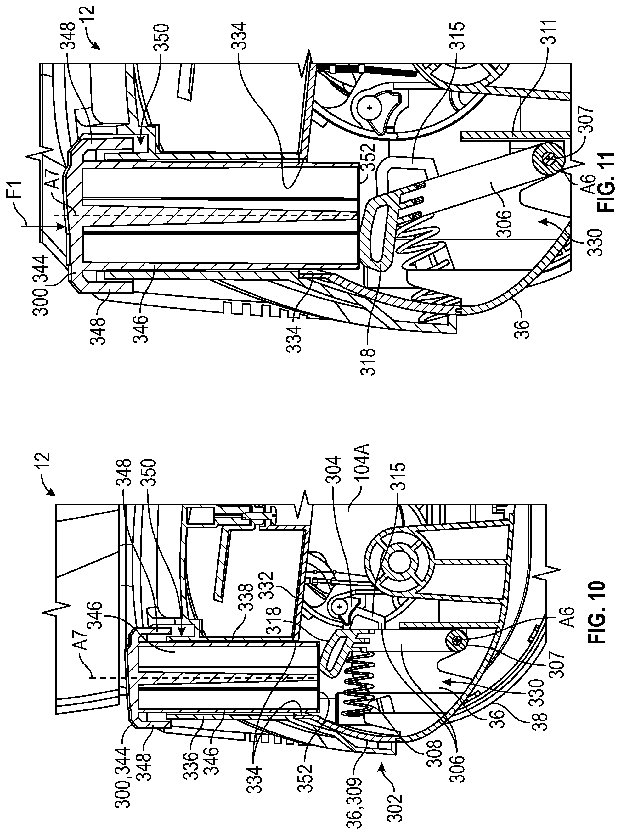 Patent US12102275 Figure 9 – Surface cleaner