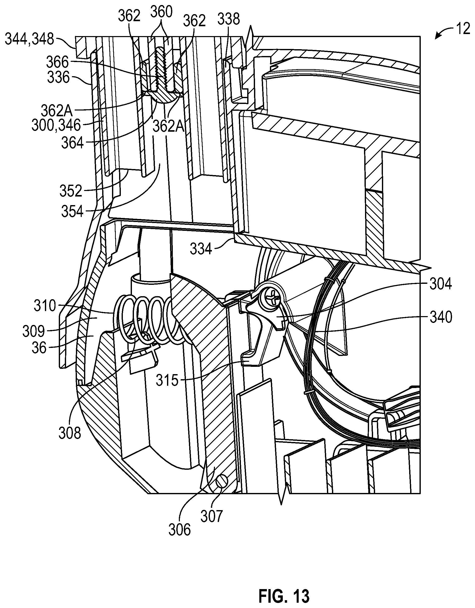 Patent US12102275 Figure 11 – Surface cleaner