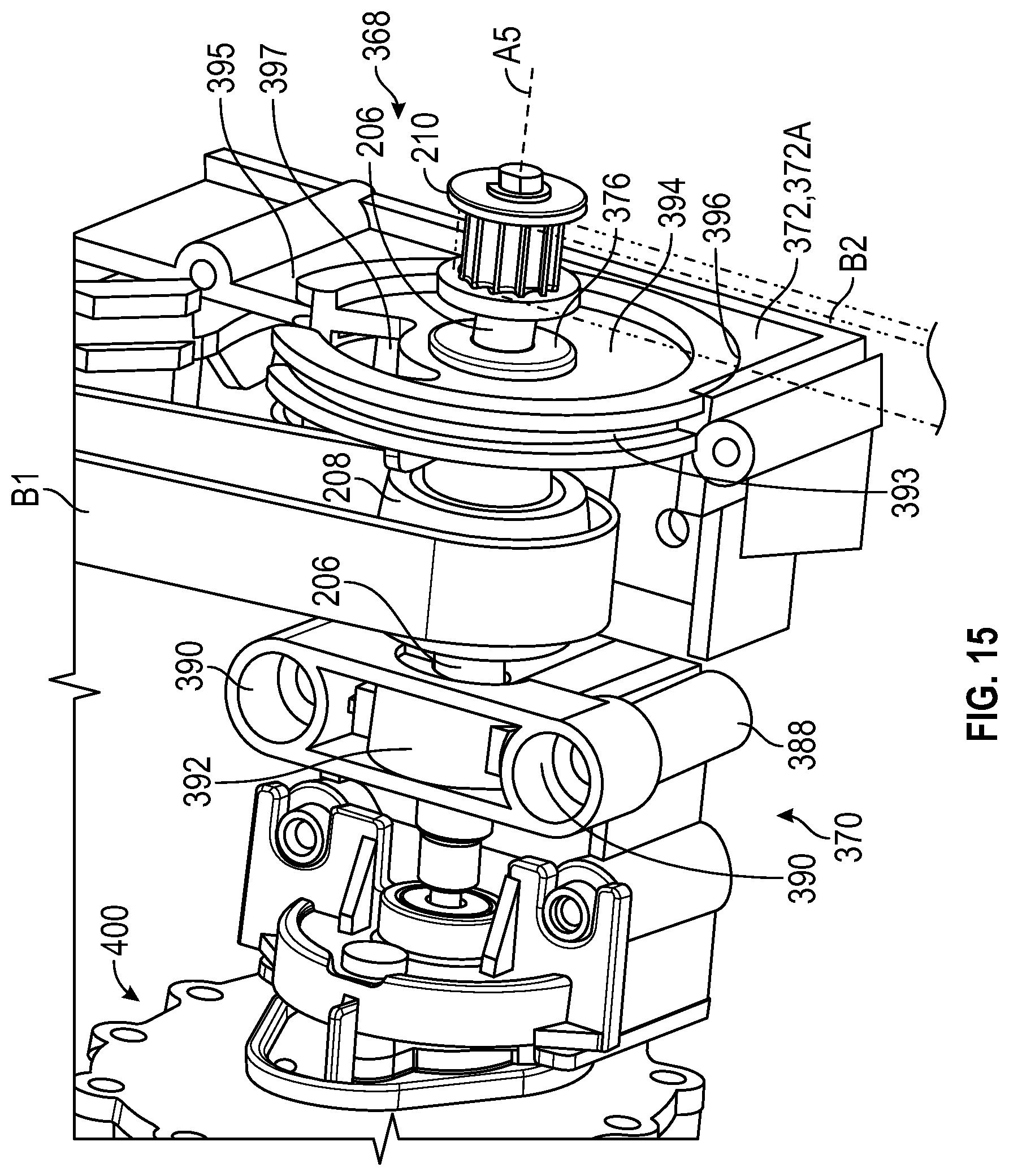 Patent US12102275 Figure 13 – Surface cleaner