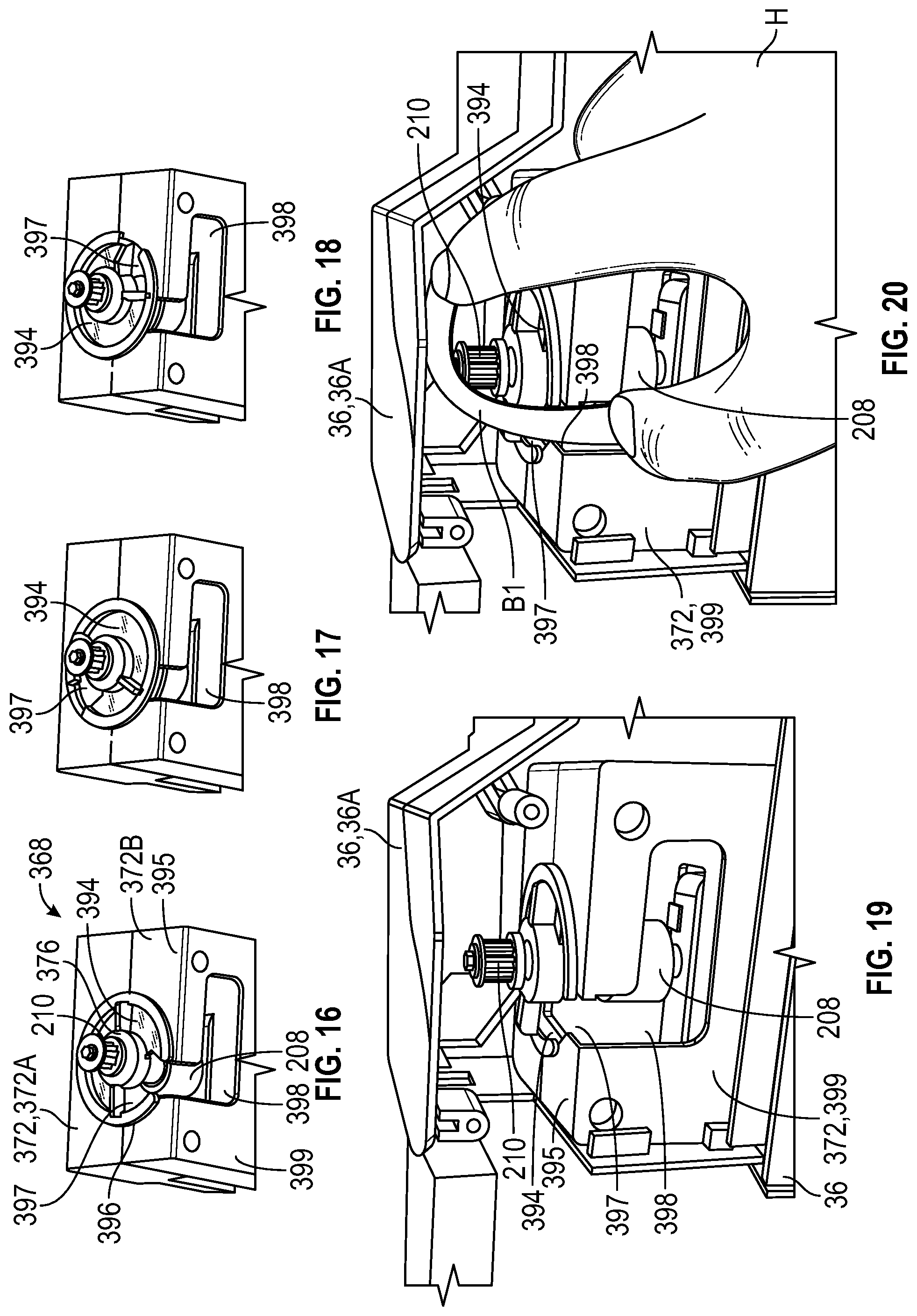 Patent US12102275 Figure 14 – Surface cleaner