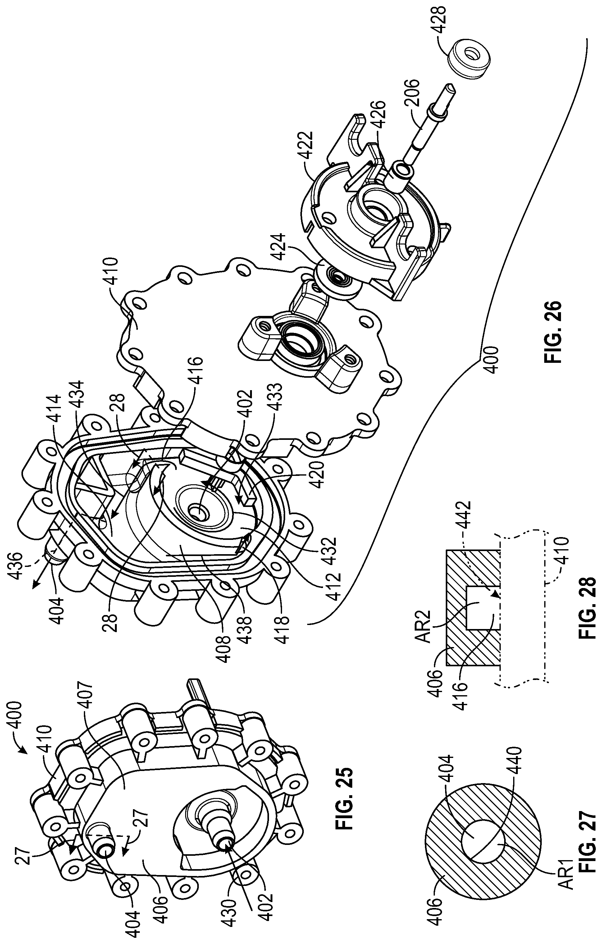 Patent US12102275 Figure 16 – Surface cleaner
