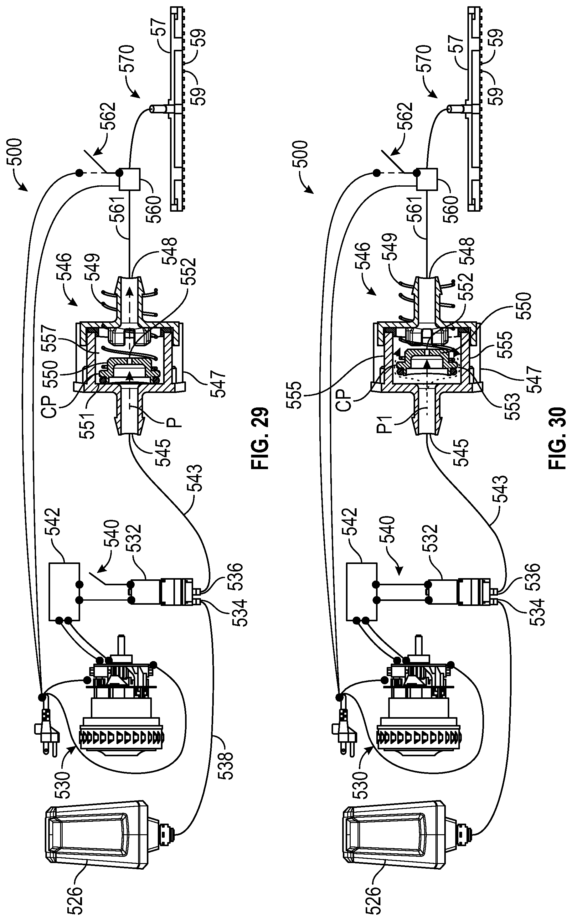 Patent US12102275 Figure 17 – Surface cleaner