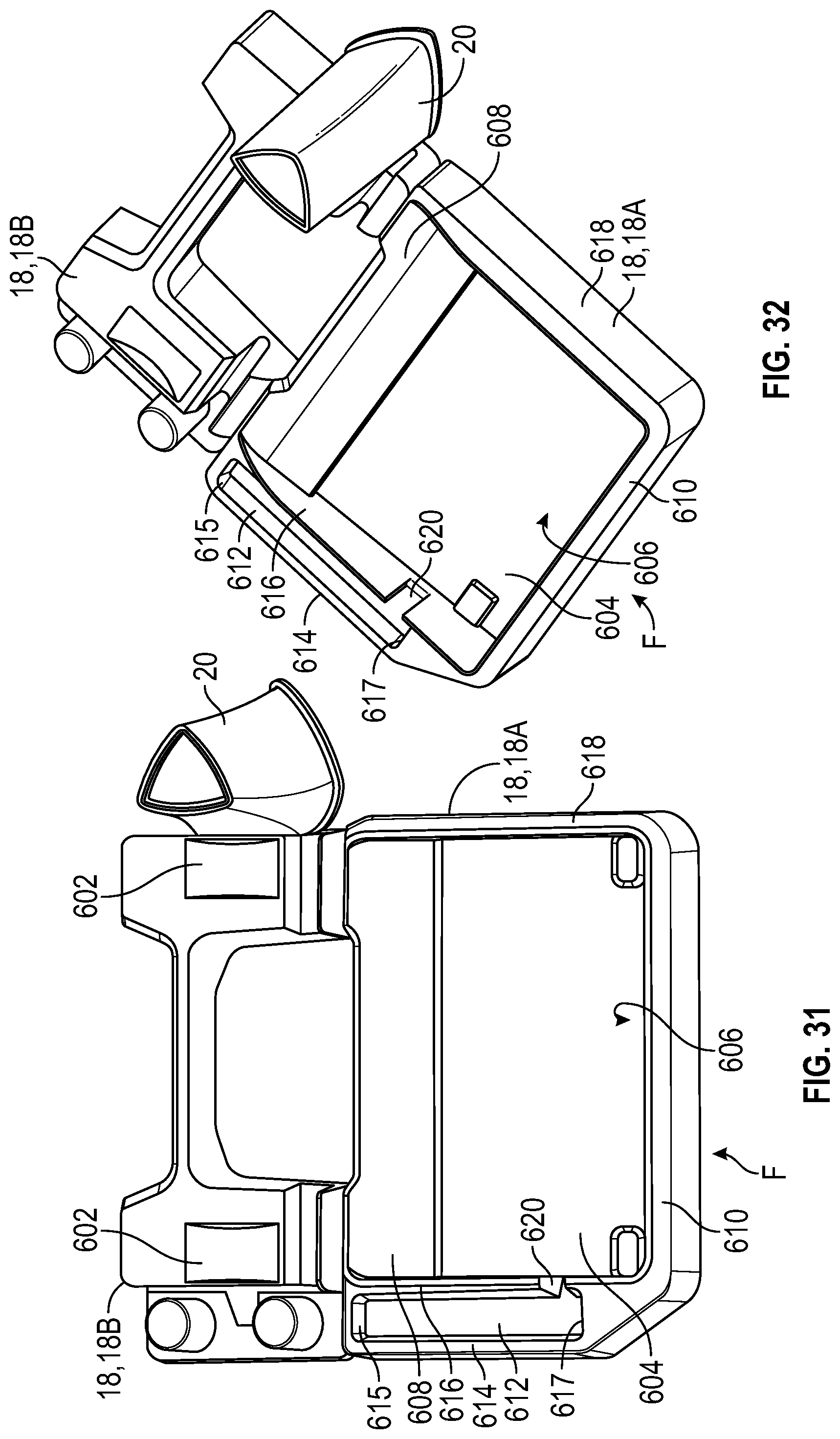 Patent US12102275 Figure 18 – Surface cleaner