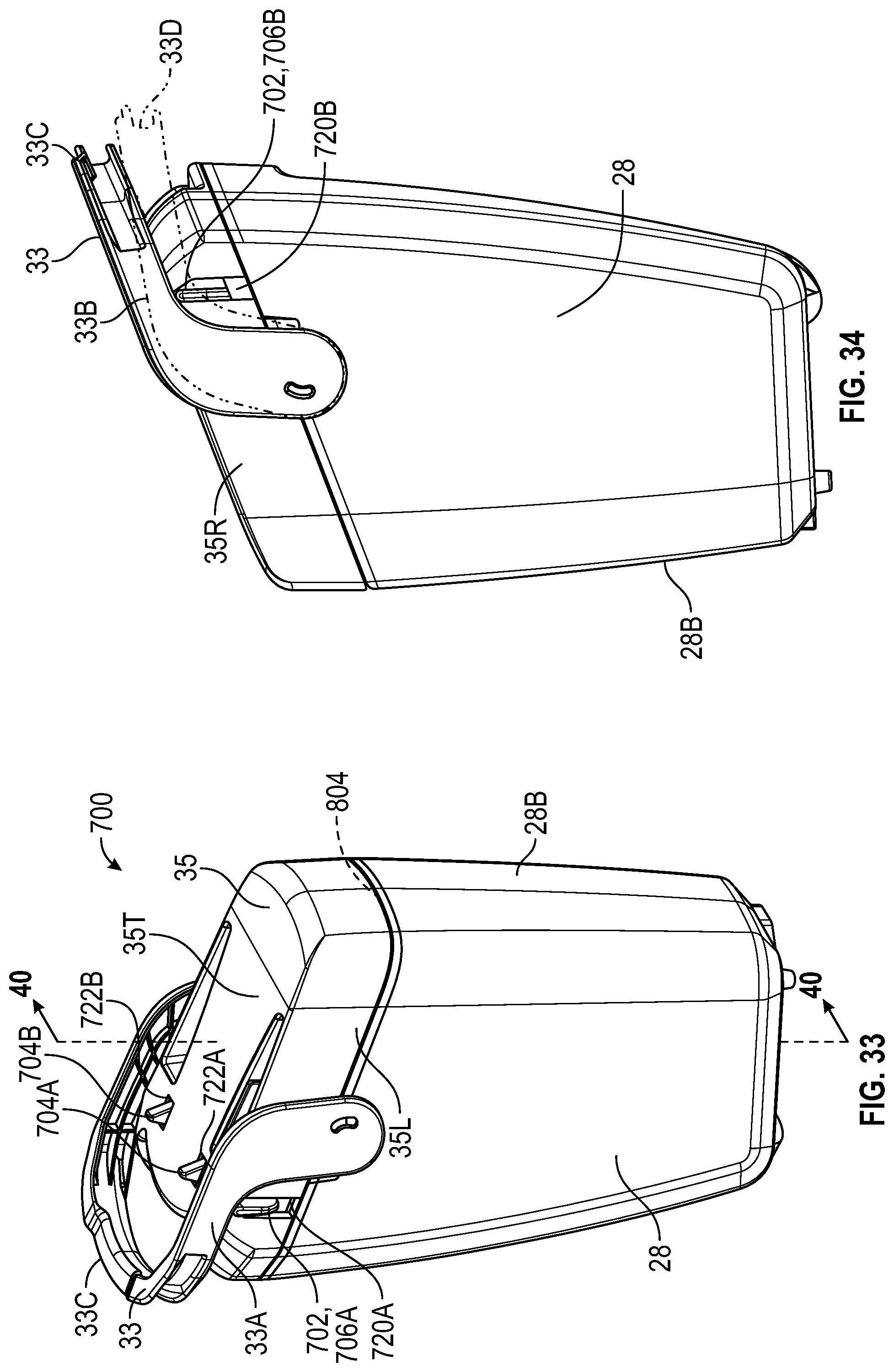 Patent US12102275 Figure 19 – Surface cleaner