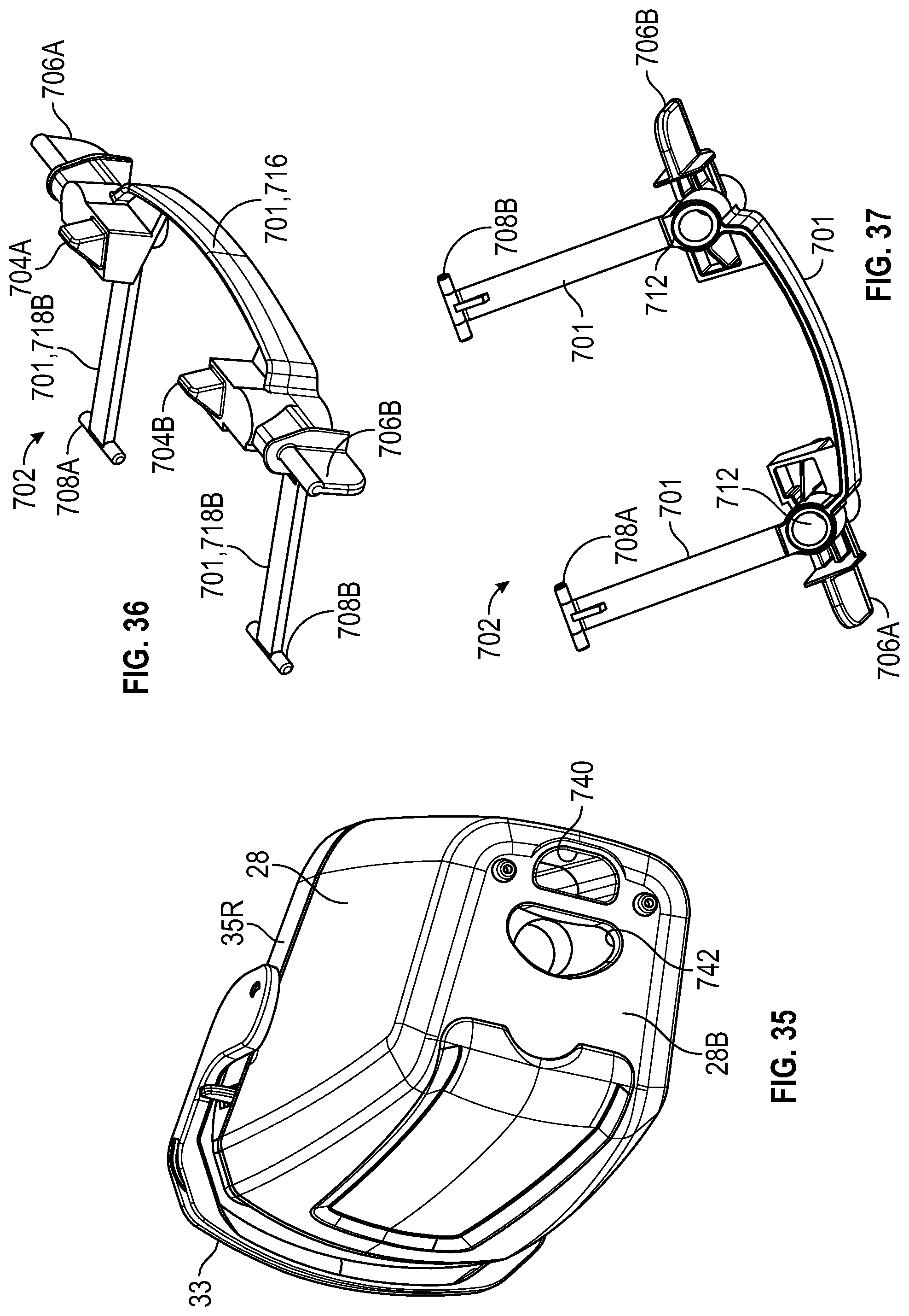 Patent US12102275 Figure 20 – Surface cleaner
