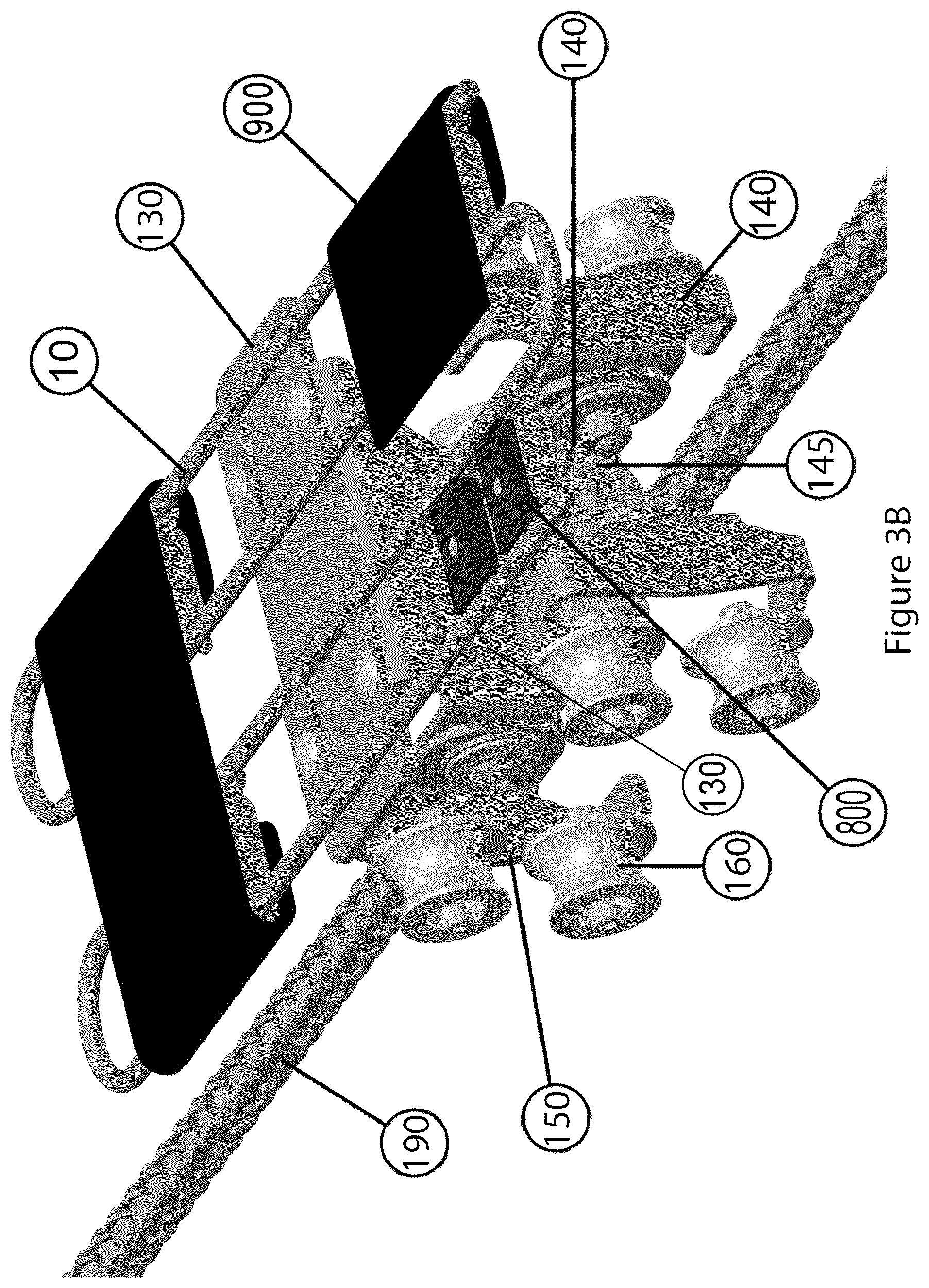 Patent US12102277 Figure 4 – Pan cleaning system and improved cleaning stations
