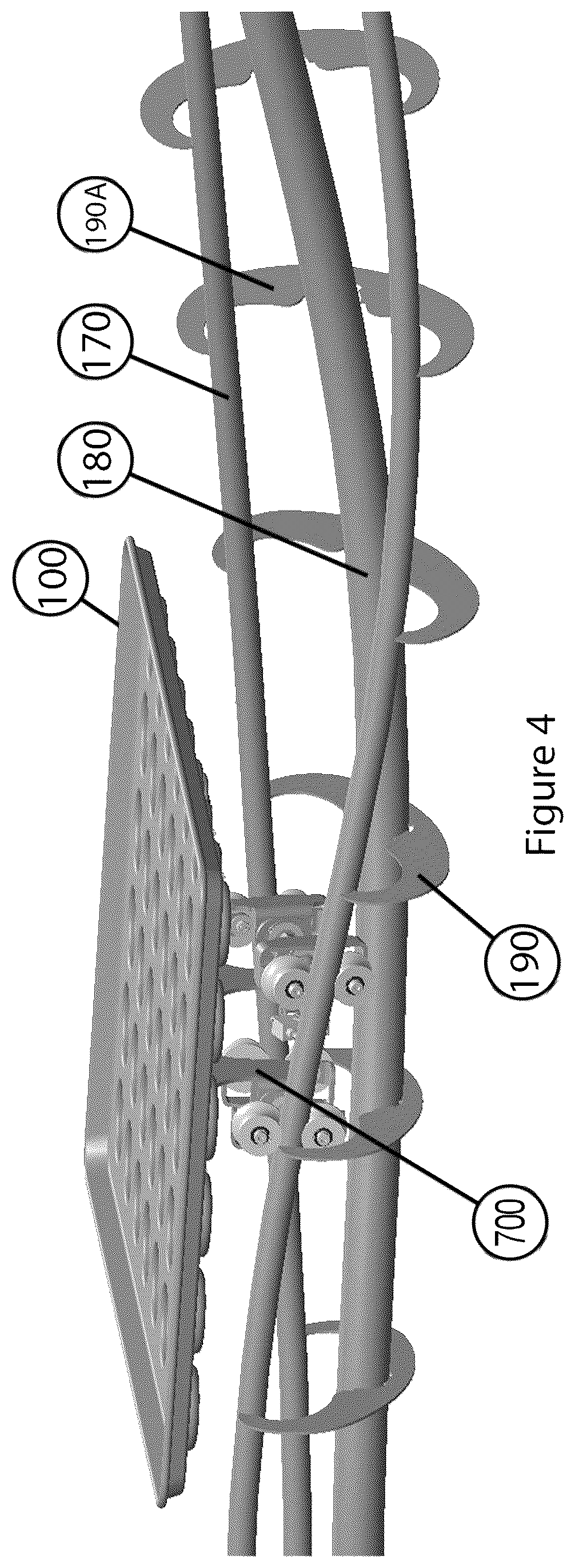 Patent US12102277 Figure 6 – Pan cleaning system and improved cleaning stations