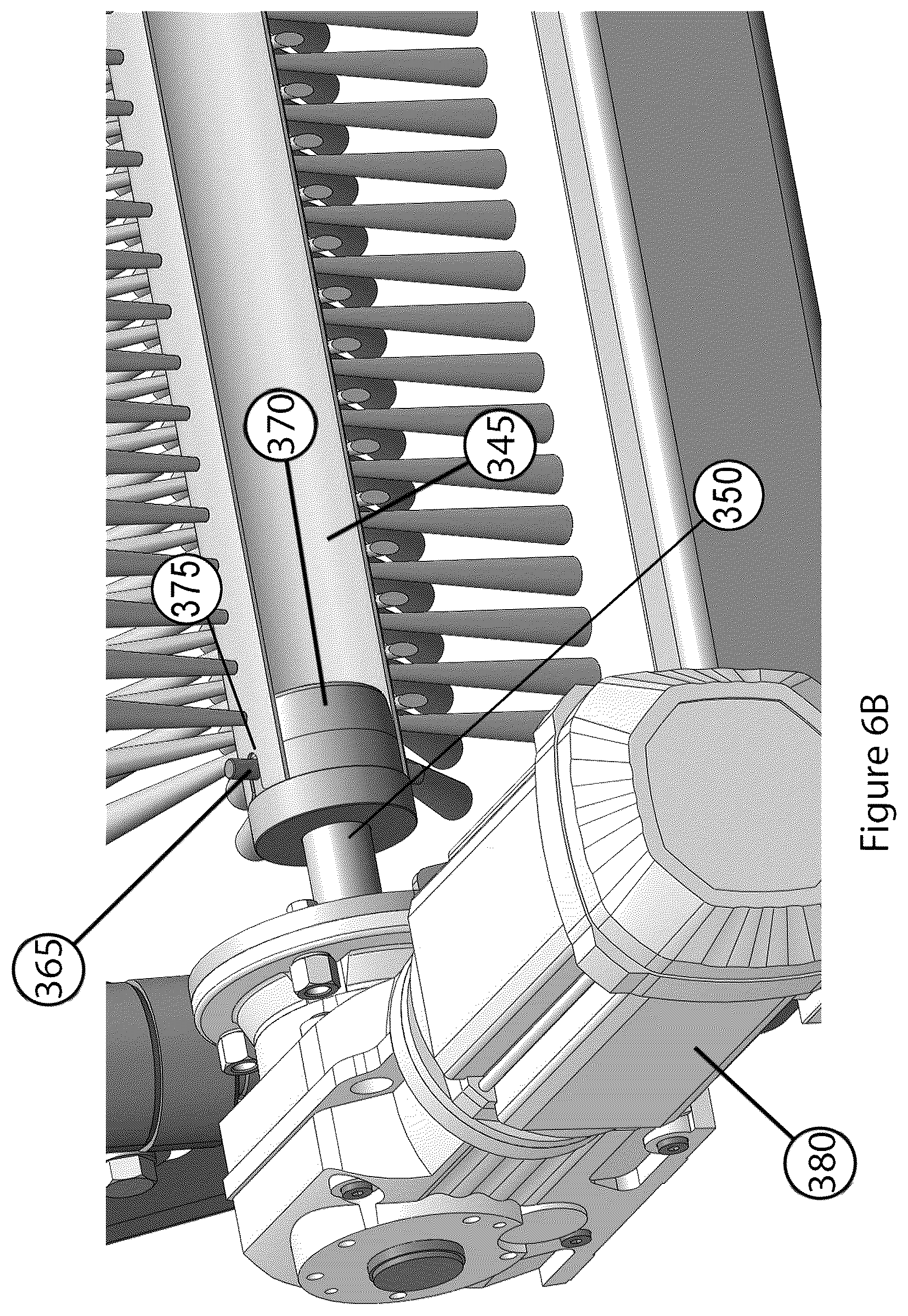 Patent US12102277 Figure 10 – Pan cleaning system and improved cleaning stations