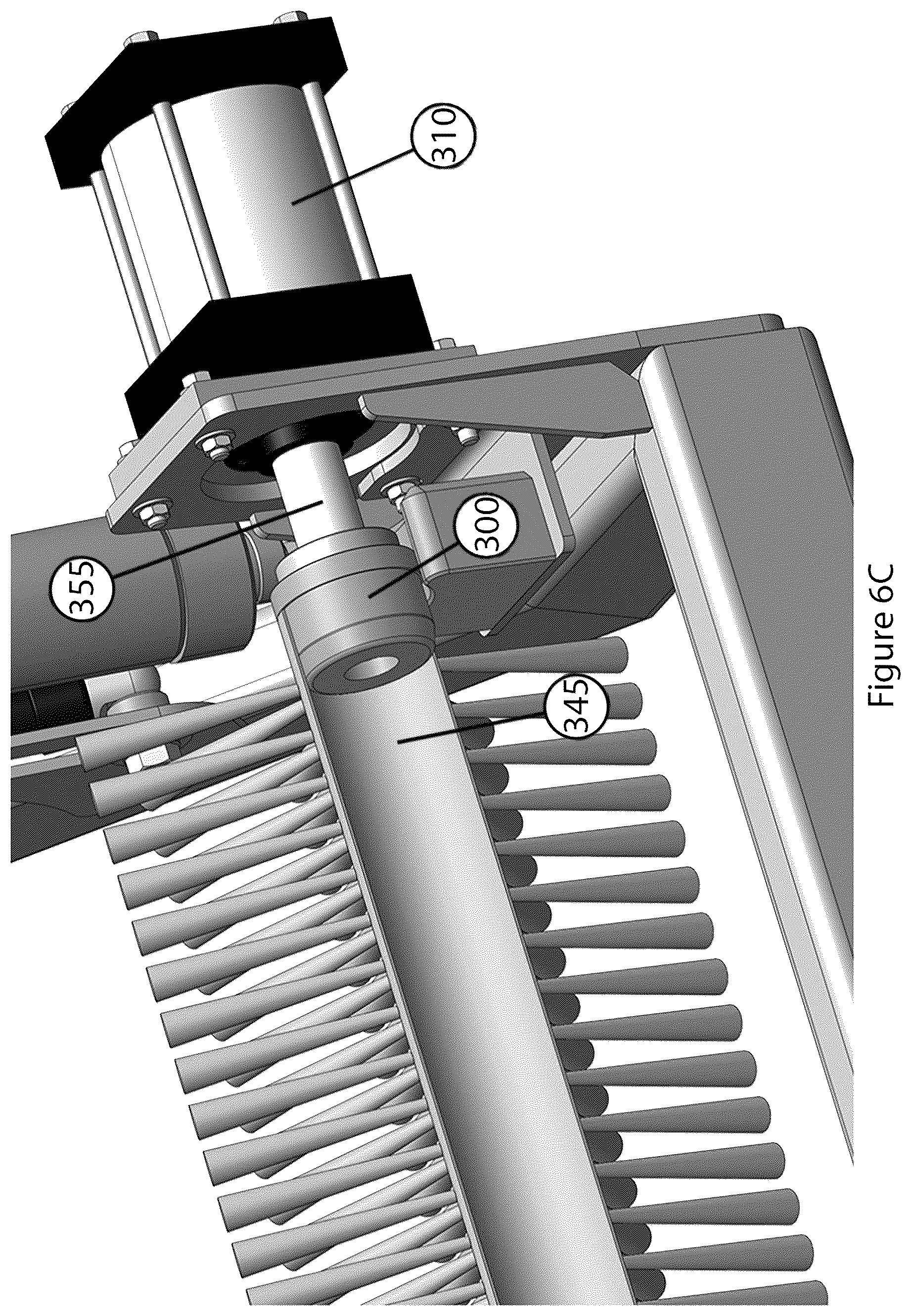 Patent US12102277 Figure 11 – Pan cleaning system and improved cleaning stations