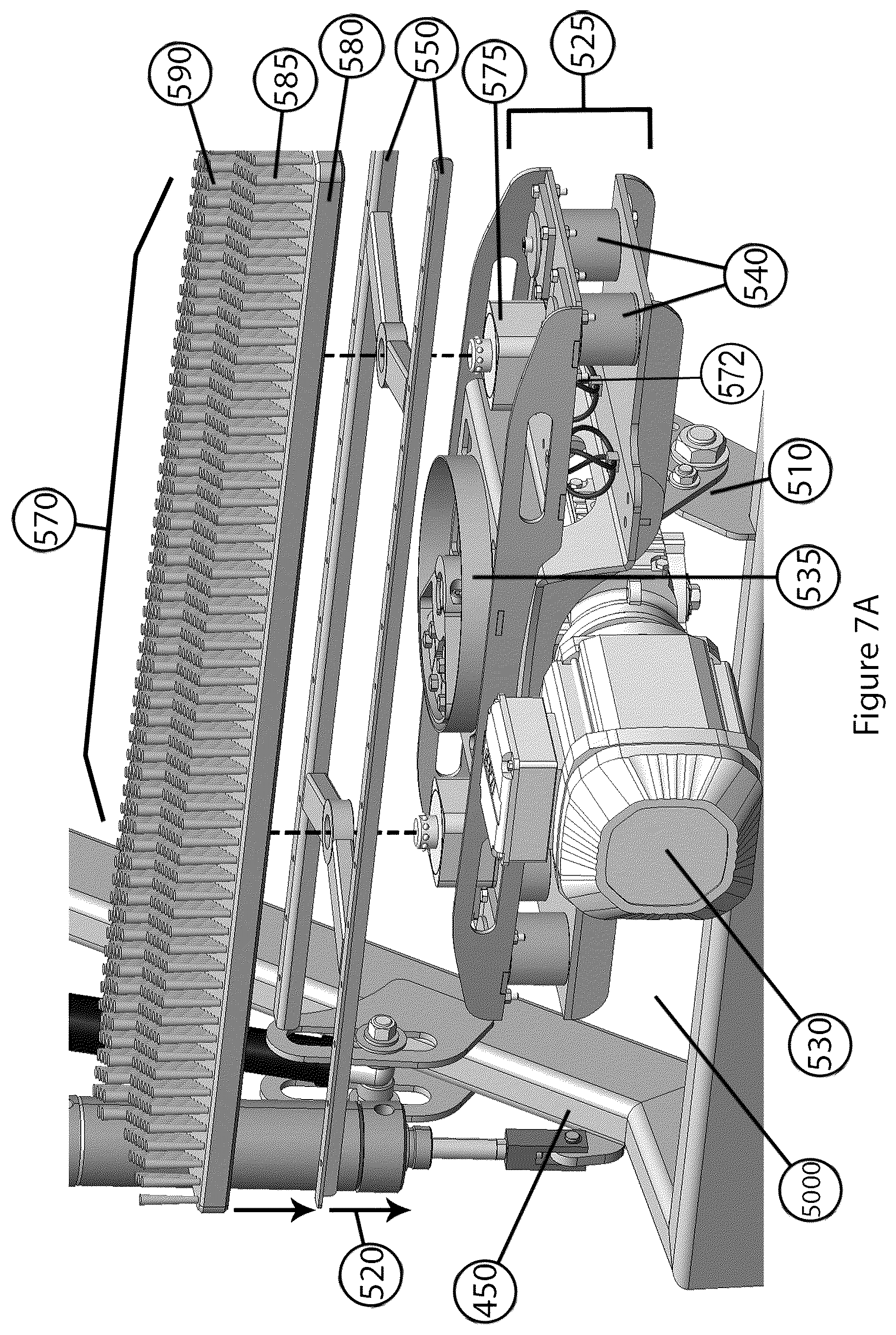 Patent US12102277 Figure 13 – Pan cleaning system and improved cleaning stations