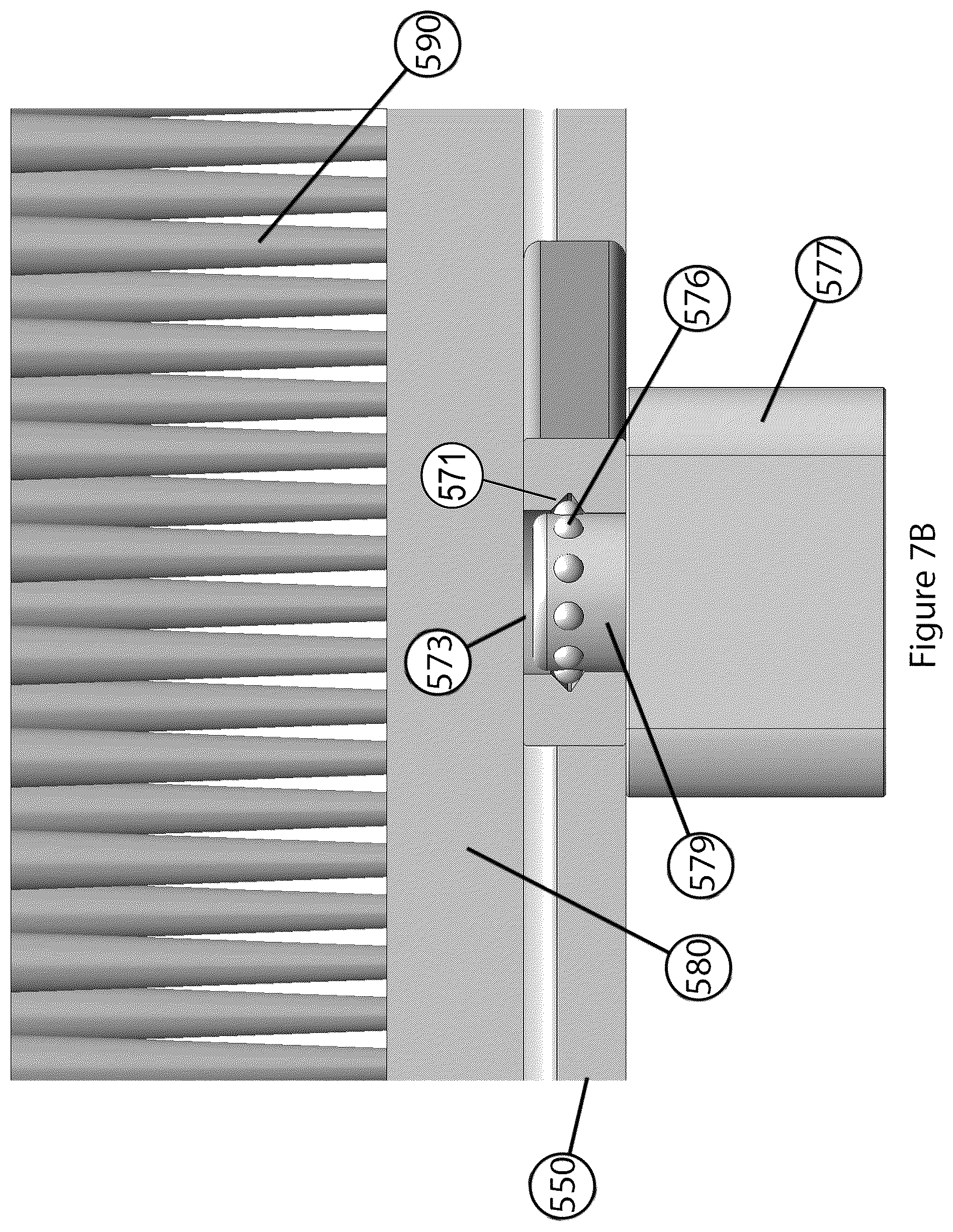 Patent US12102277 Figure 14 – Pan cleaning system and improved cleaning stations