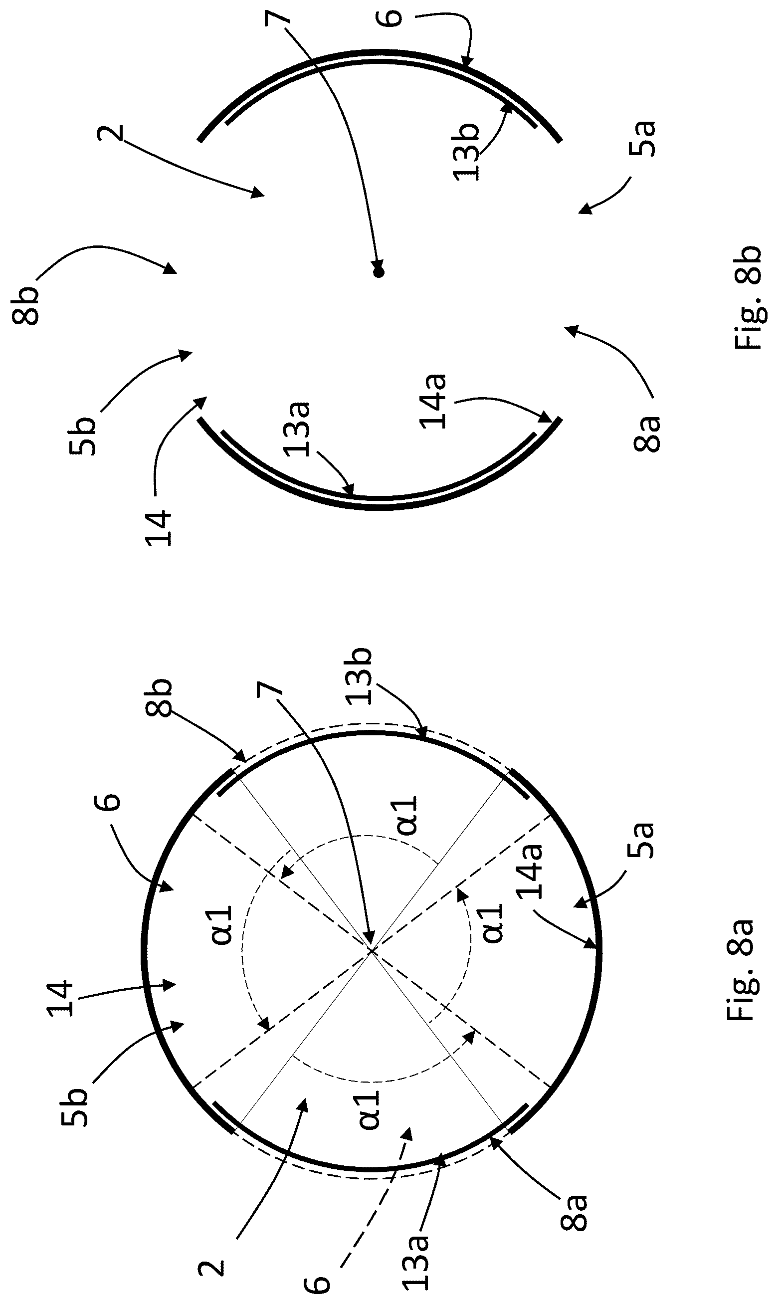 Patent US12102279 Figure 5 – Dishwasher with washing chamber accessible via first and second lateral zones