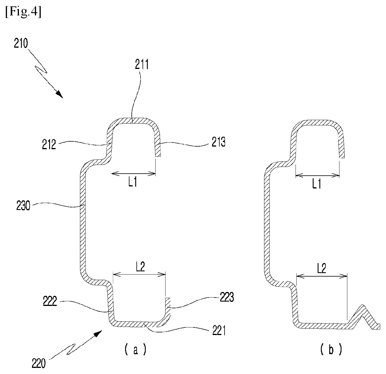 Patent US12102281 Figure 4 – Rail device for dishwasher