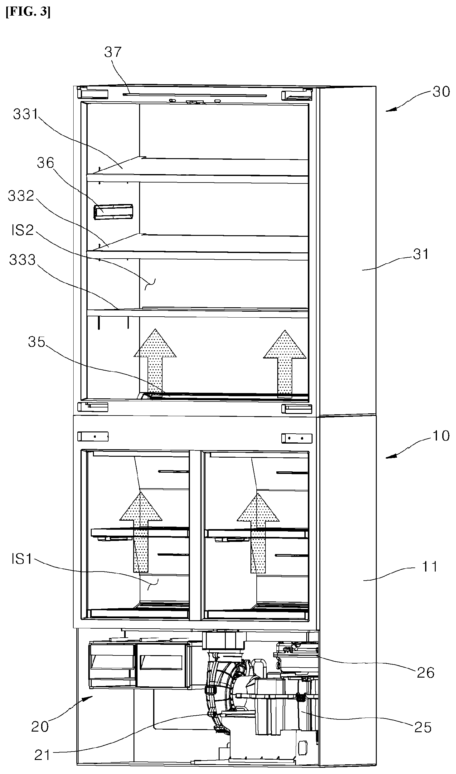 Patent US12102282 Figure 3 – Shoe management apparatus