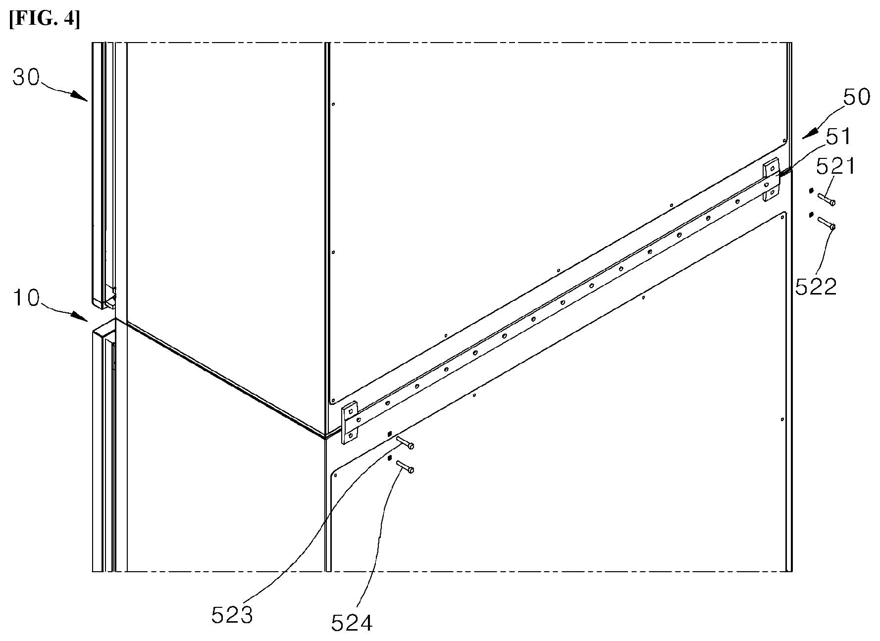 Patent US12102282 Figure 4 – Shoe management apparatus